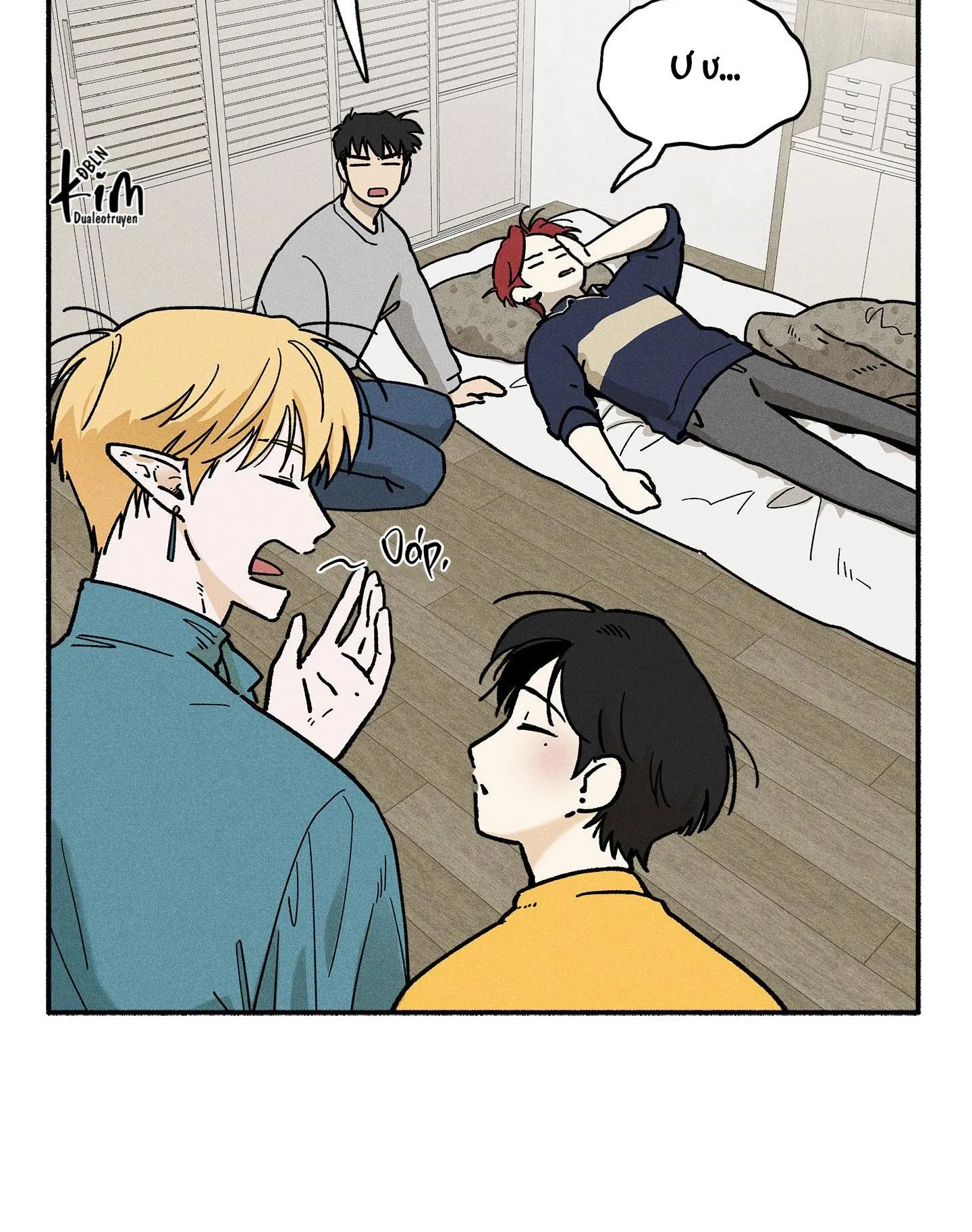 LÃNG MẠN KHÔNG TRỌNG LỰC Chapter 40 Trang 64