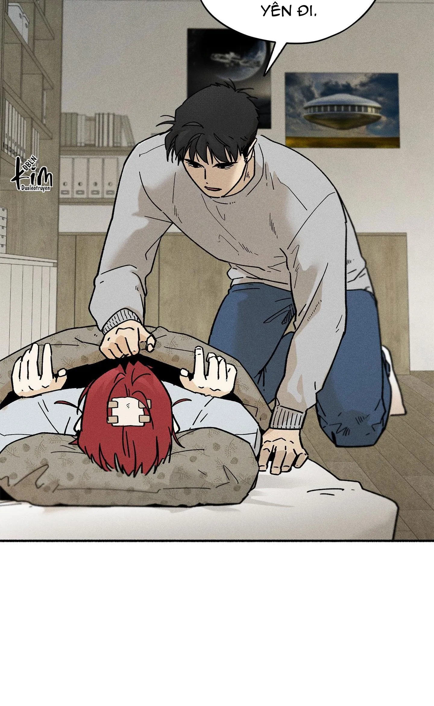 LÃNG MẠN KHÔNG TRỌNG LỰC Chapter 40 Trang 85