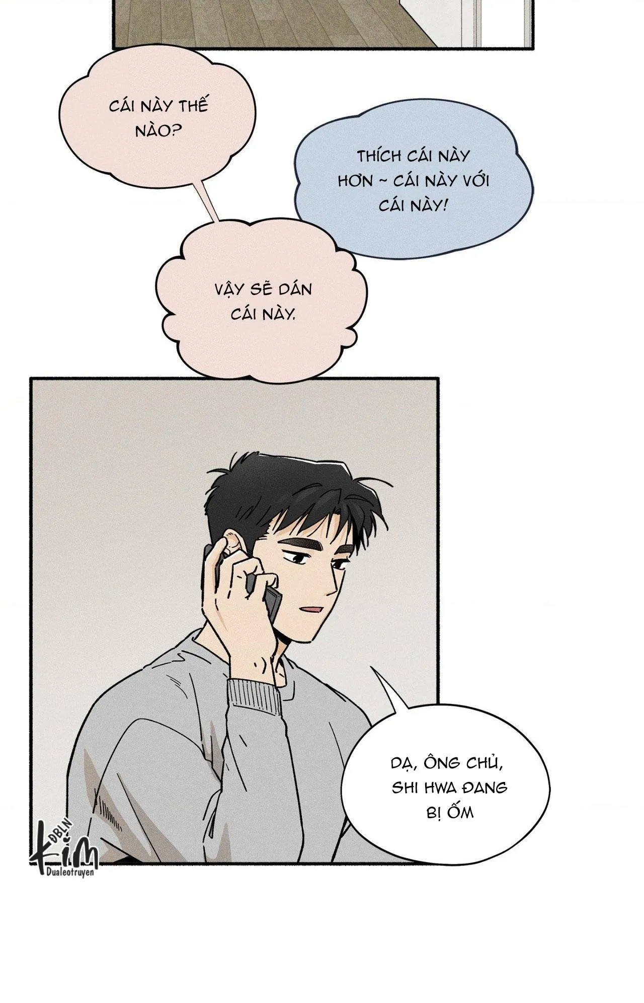 LÃNG MẠN KHÔNG TRỌNG LỰC Chapter 41 Trang 3