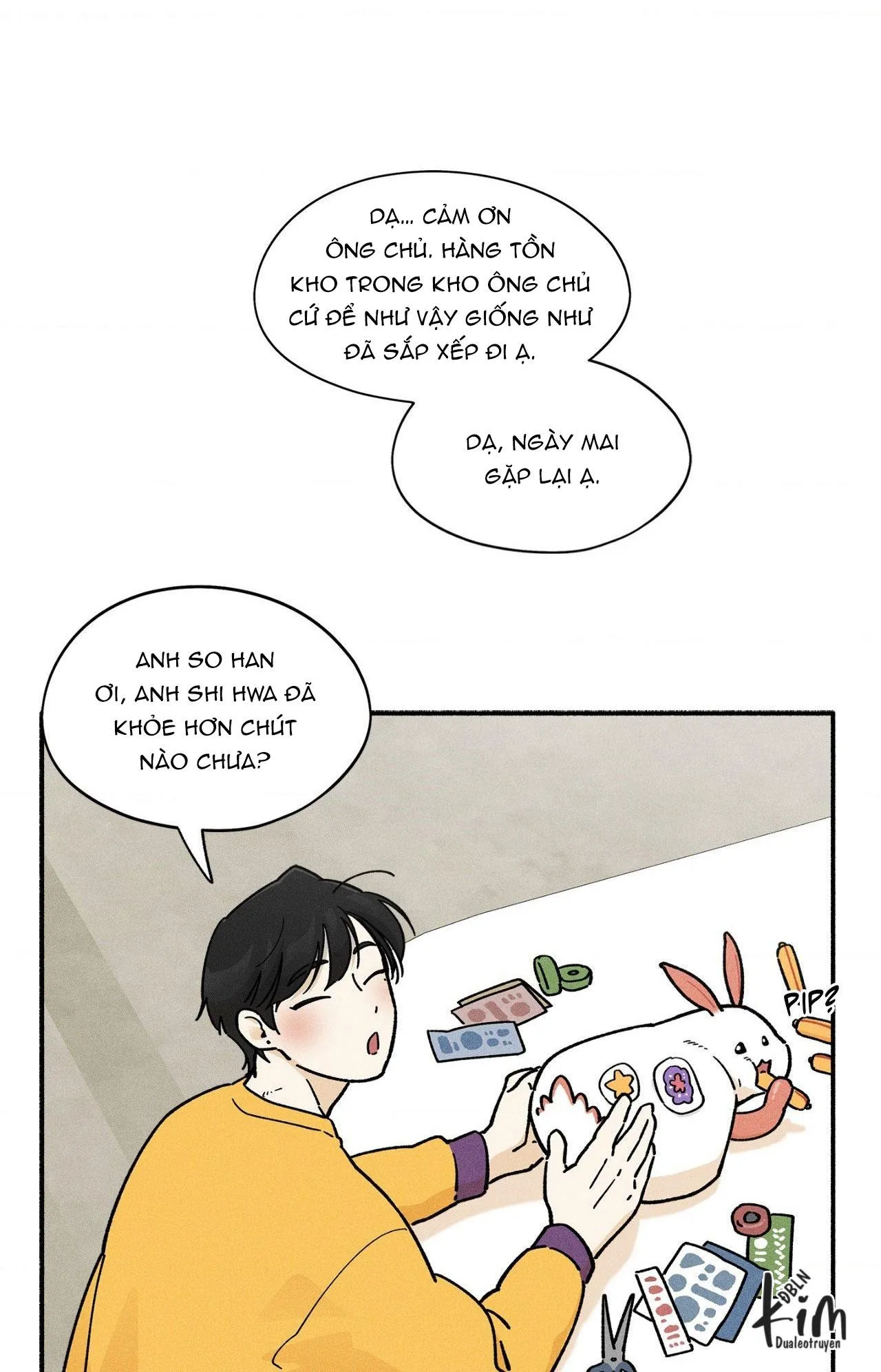 LÃNG MẠN KHÔNG TRỌNG LỰC Chapter 41 Trang 6