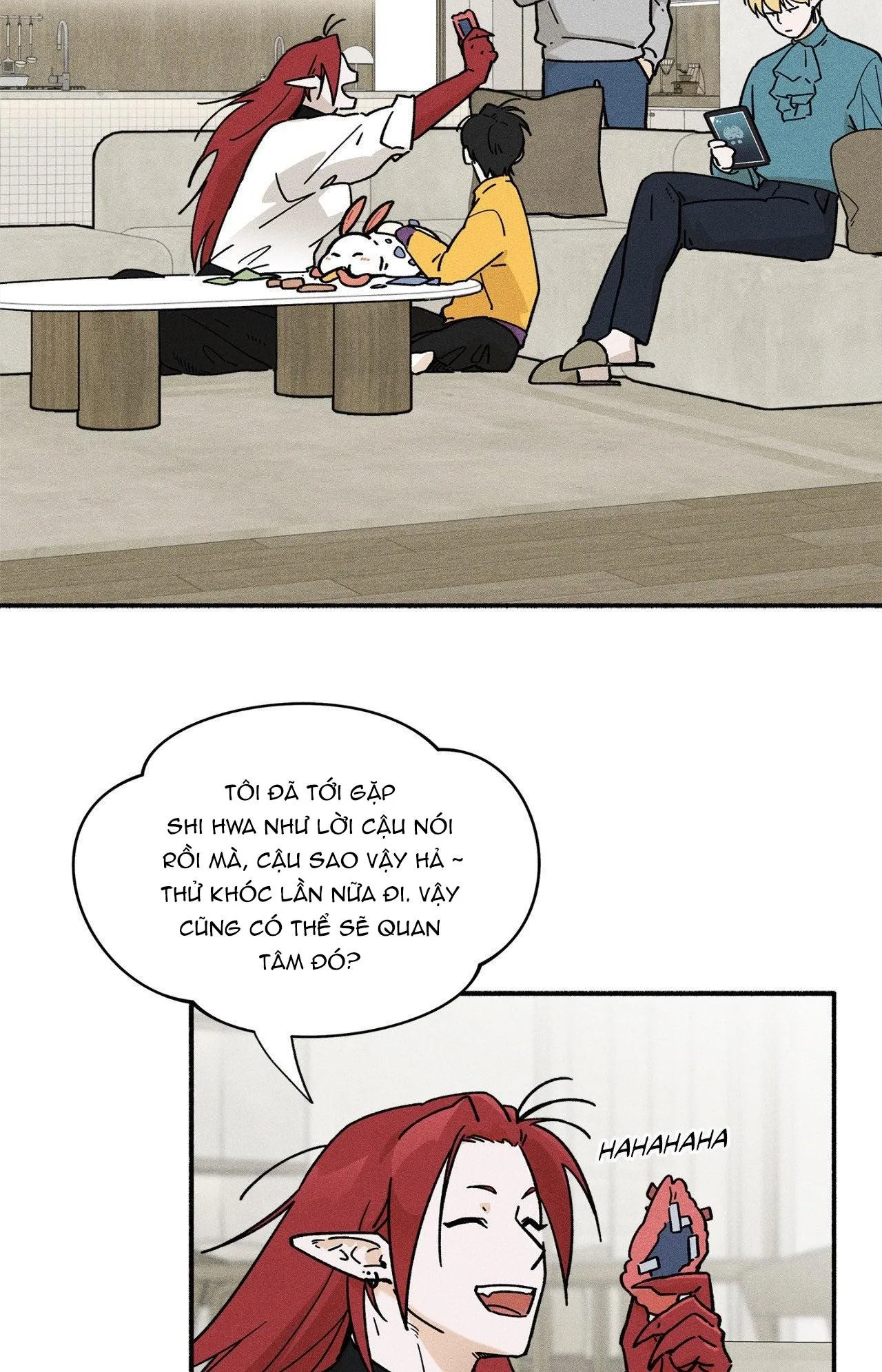 LÃNG MẠN KHÔNG TRỌNG LỰC Chapter 41 Trang 10