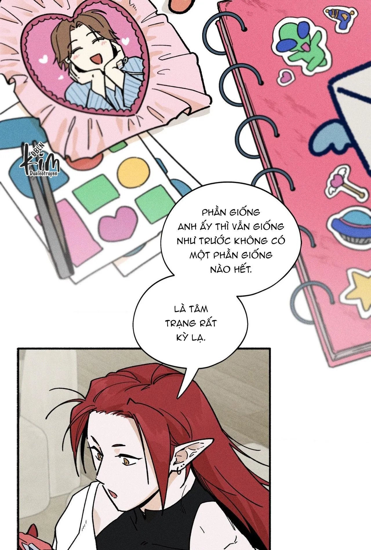 LÃNG MẠN KHÔNG TRỌNG LỰC Chapter 41 Trang 14