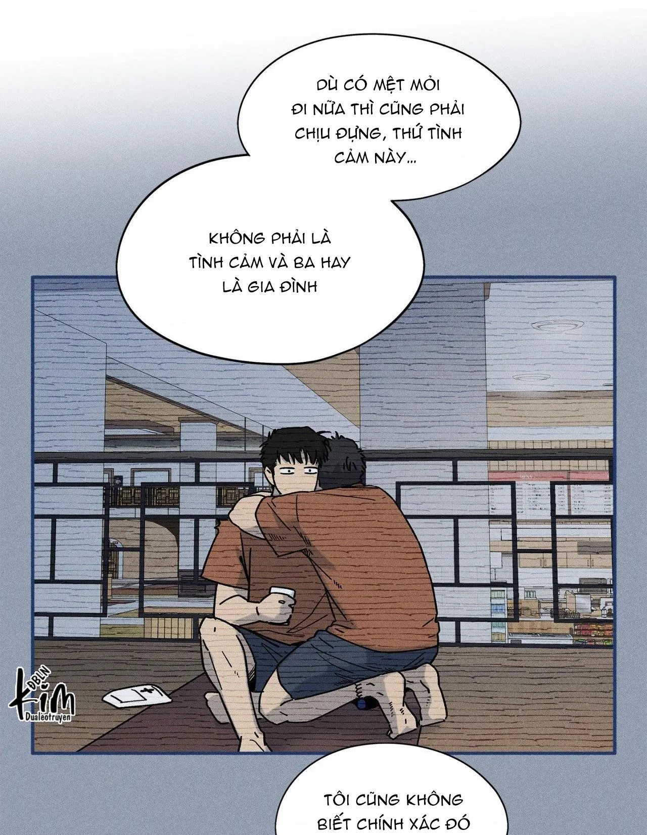 LÃNG MẠN KHÔNG TRỌNG LỰC Chapter 42 Trang 43