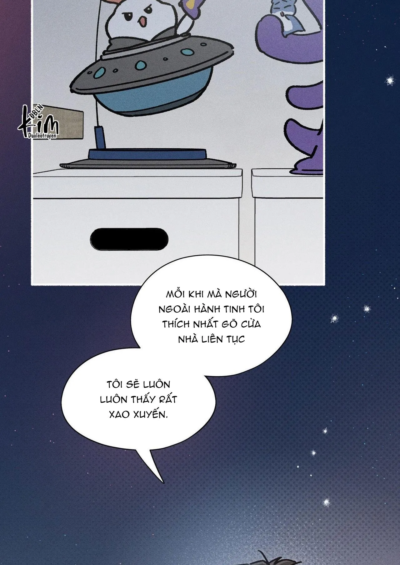 LÃNG MẠN KHÔNG TRỌNG LỰC Chapter 42 Trang 59