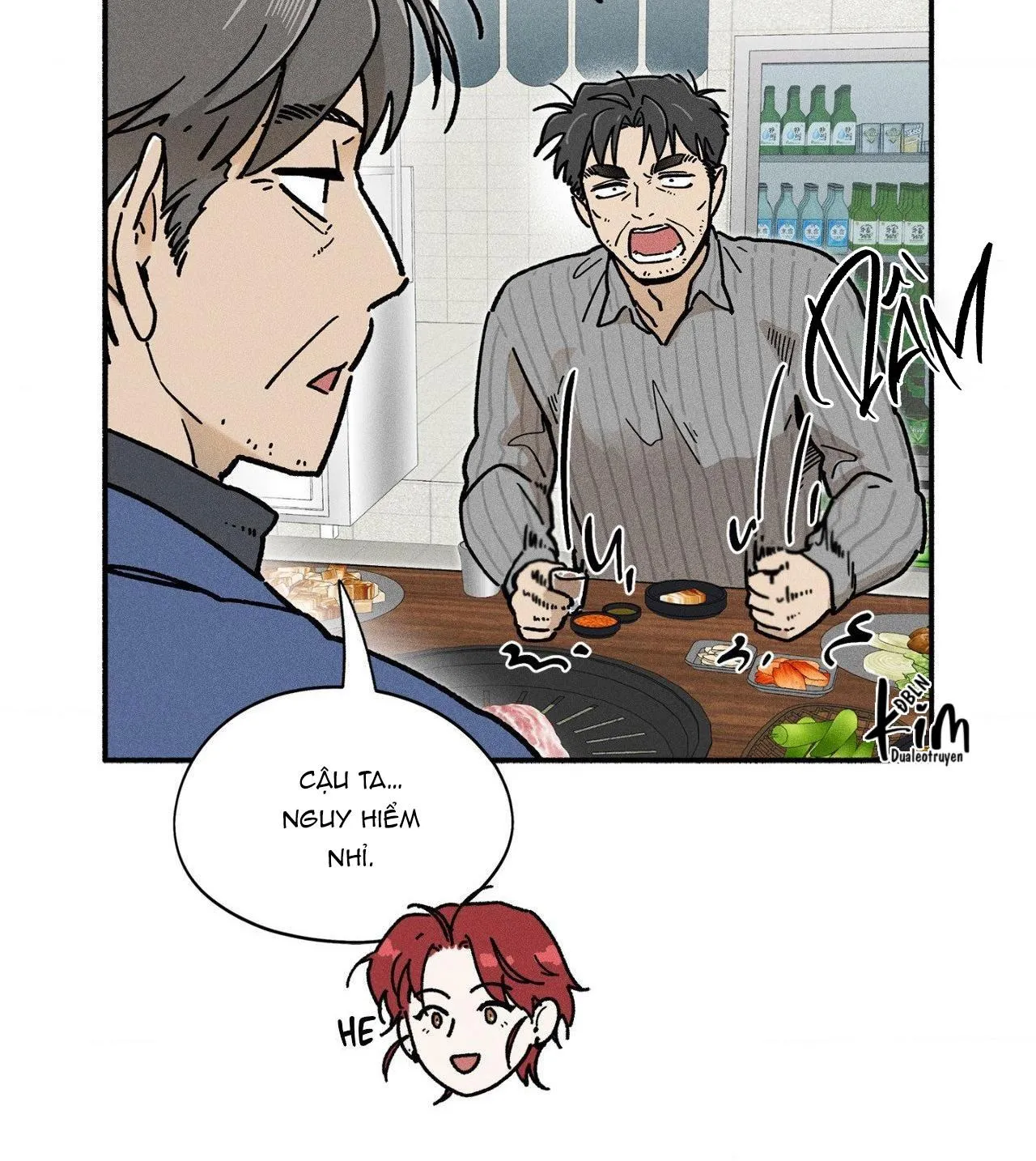 LÃNG MẠN KHÔNG TRỌNG LỰC Chapter 42 Trang 77