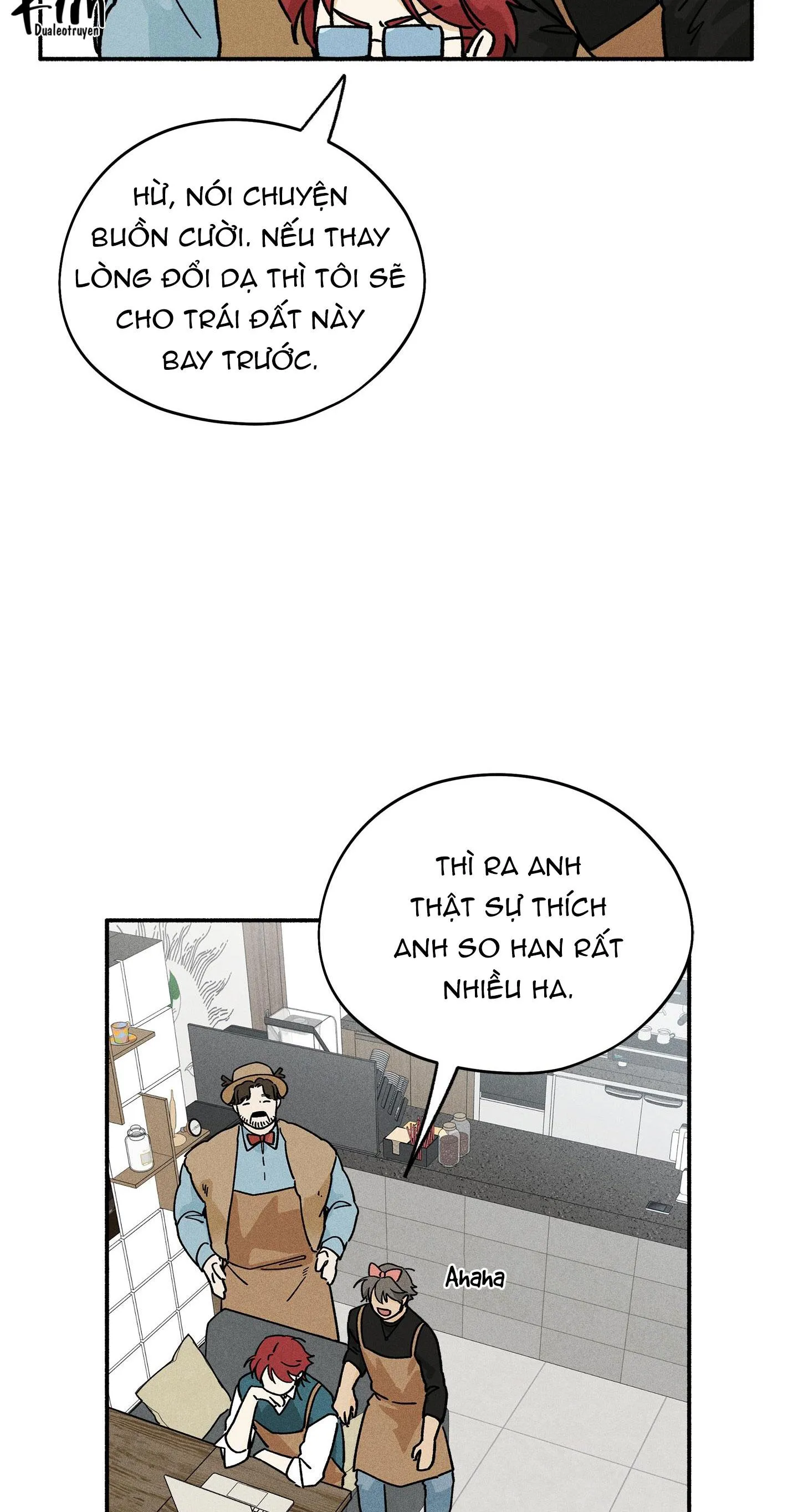 LÃNG MẠN KHÔNG TRỌNG LỰC Chapter 43 Trang 8