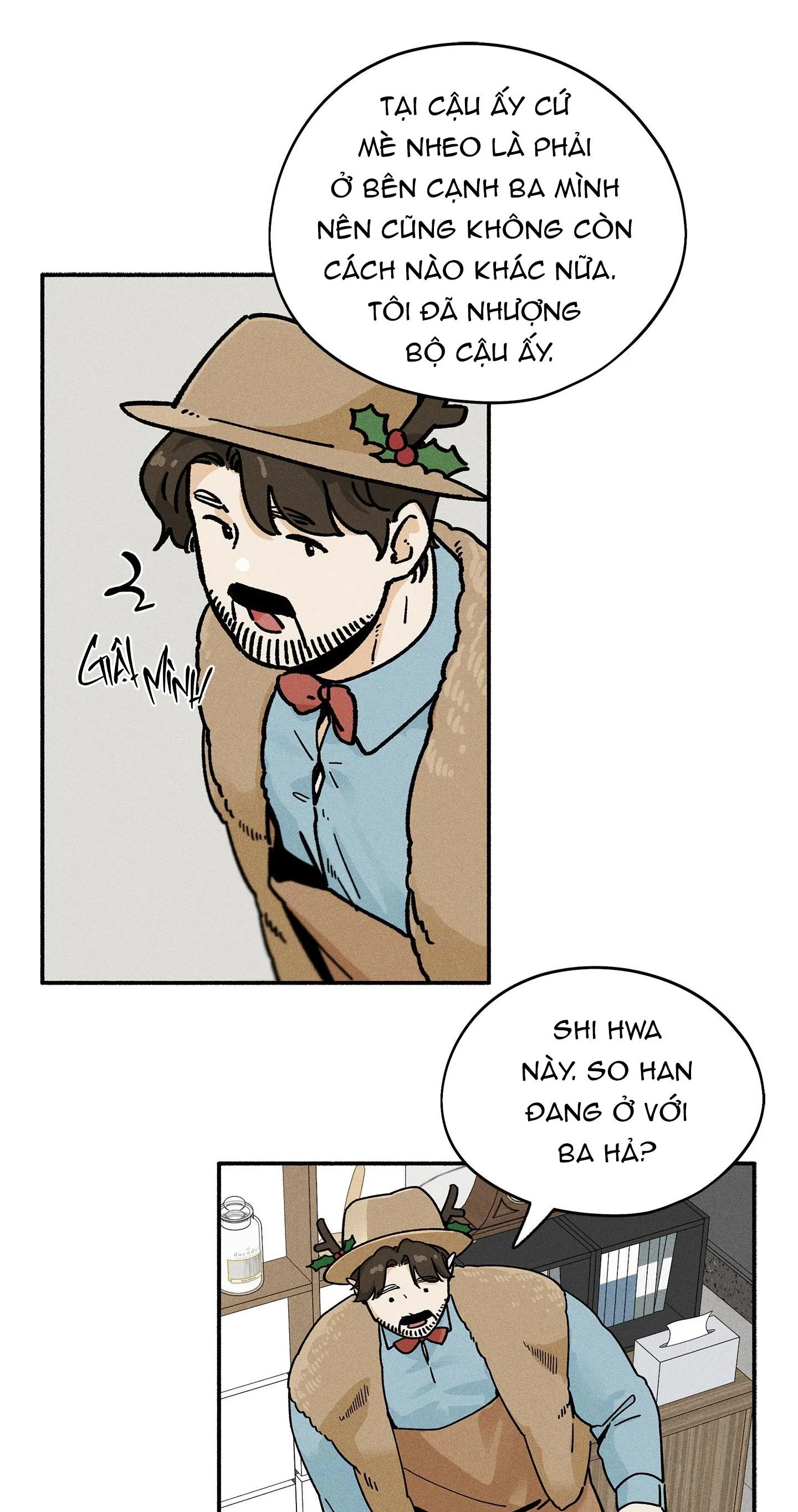 LÃNG MẠN KHÔNG TRỌNG LỰC Chapter 43 Trang 10