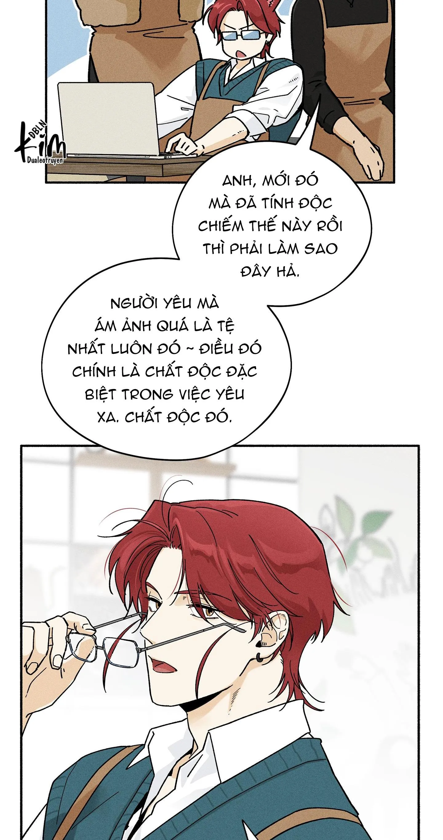 LÃNG MẠN KHÔNG TRỌNG LỰC Chapter 43 Trang 12