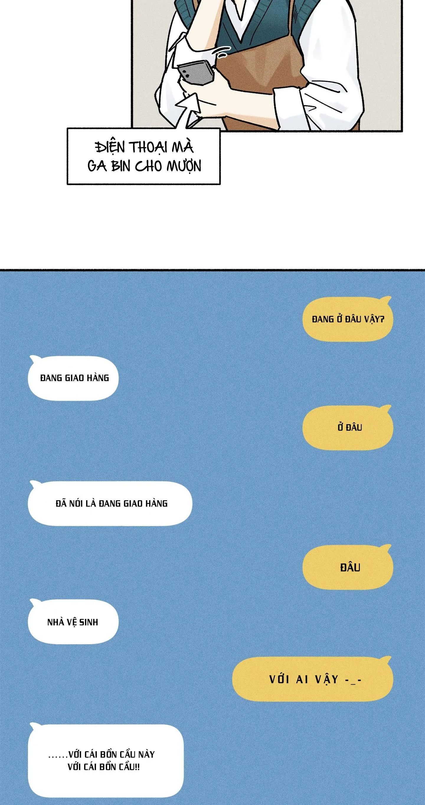 LÃNG MẠN KHÔNG TRỌNG LỰC Chapter 43 Trang 16