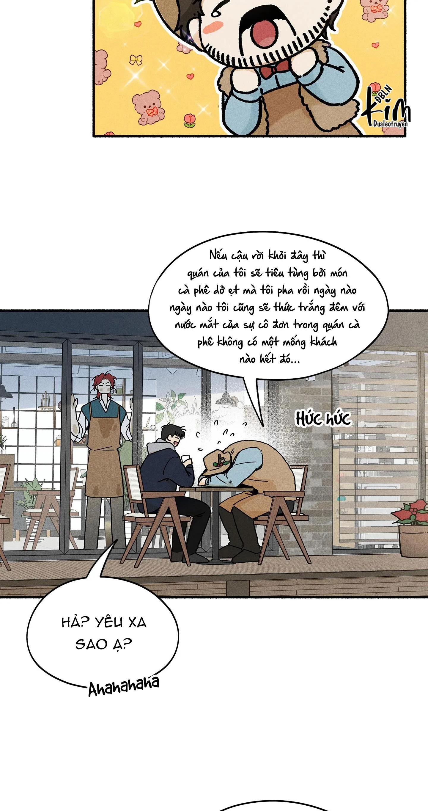 LÃNG MẠN KHÔNG TRỌNG LỰC Chapter 43 Trang 34