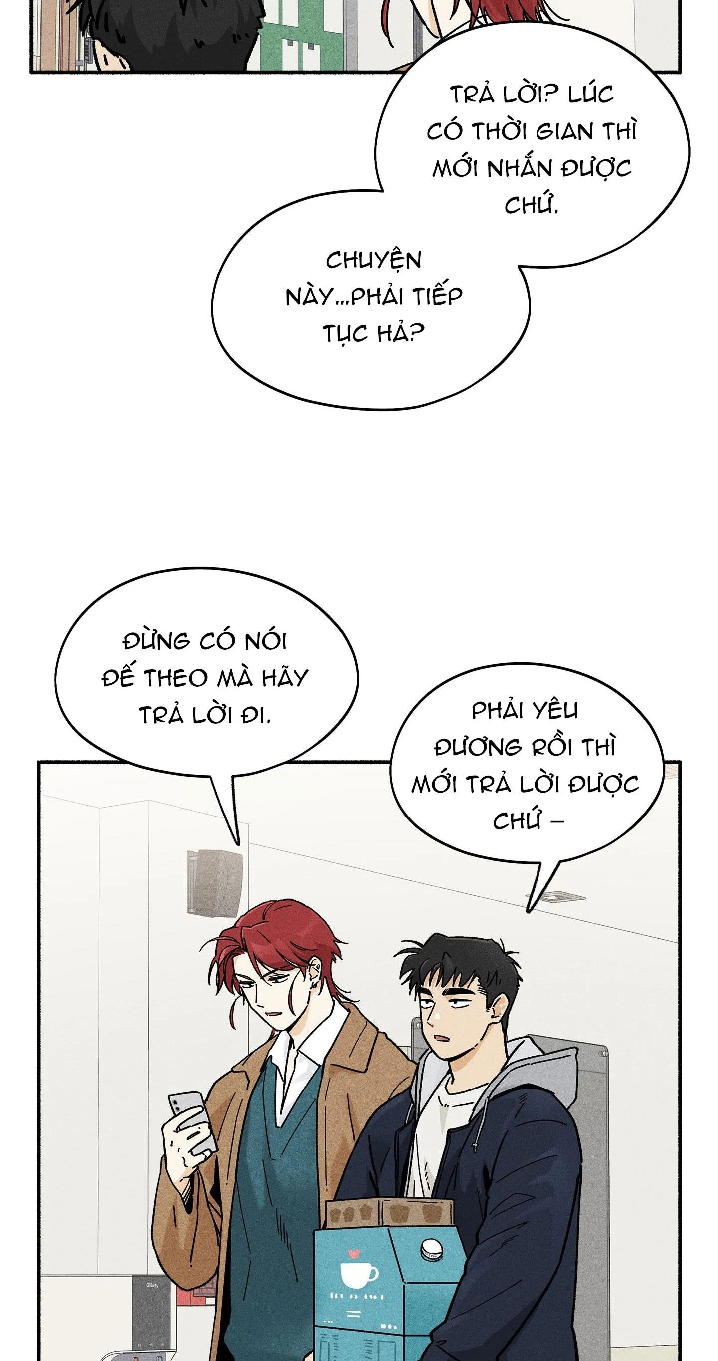 LÃNG MẠN KHÔNG TRỌNG LỰC Chapter 43 Trang 38