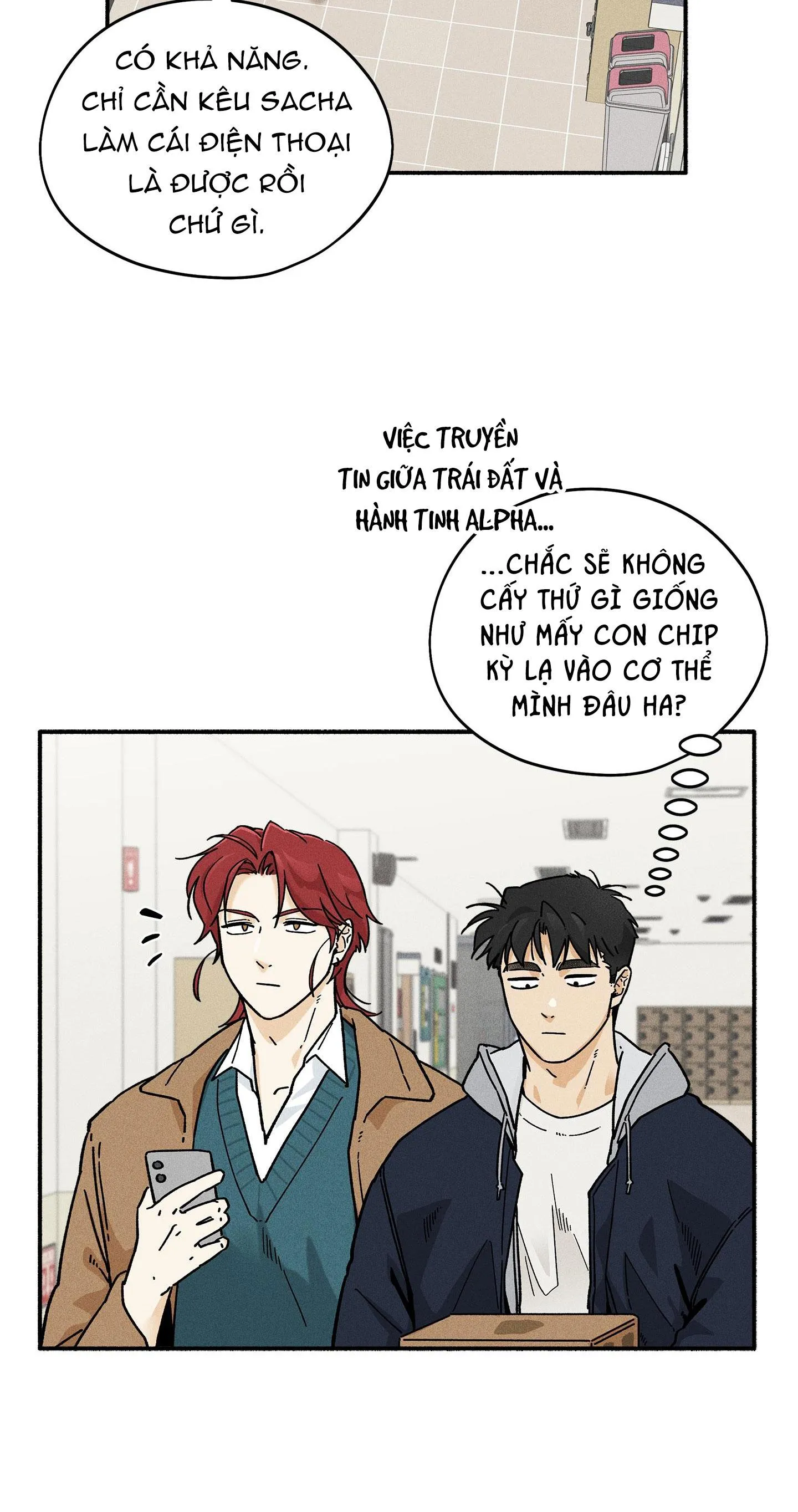 LÃNG MẠN KHÔNG TRỌNG LỰC Chapter 43 Trang 40