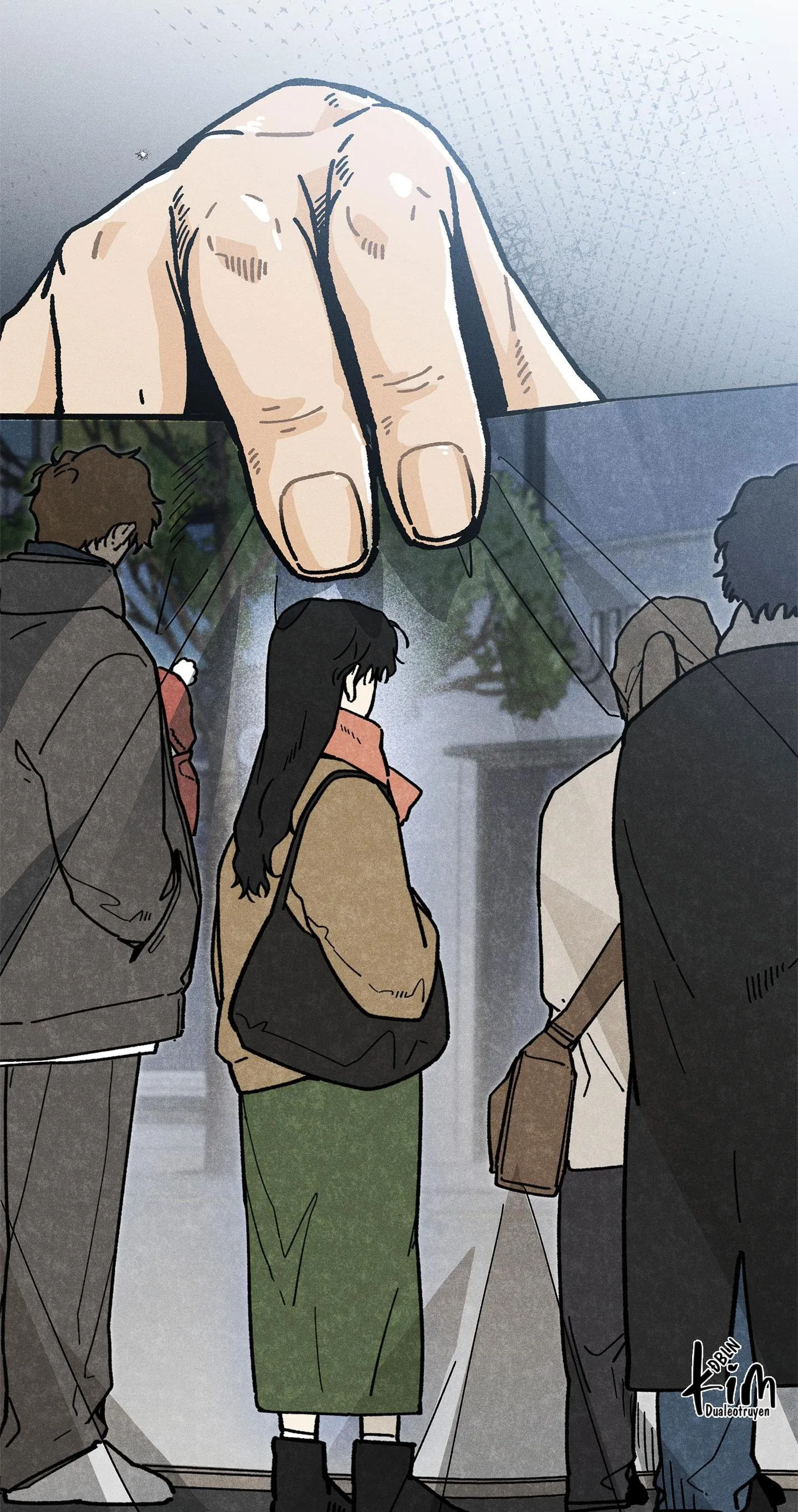 LÃNG MẠN KHÔNG TRỌNG LỰC Chapter 43 Trang 55