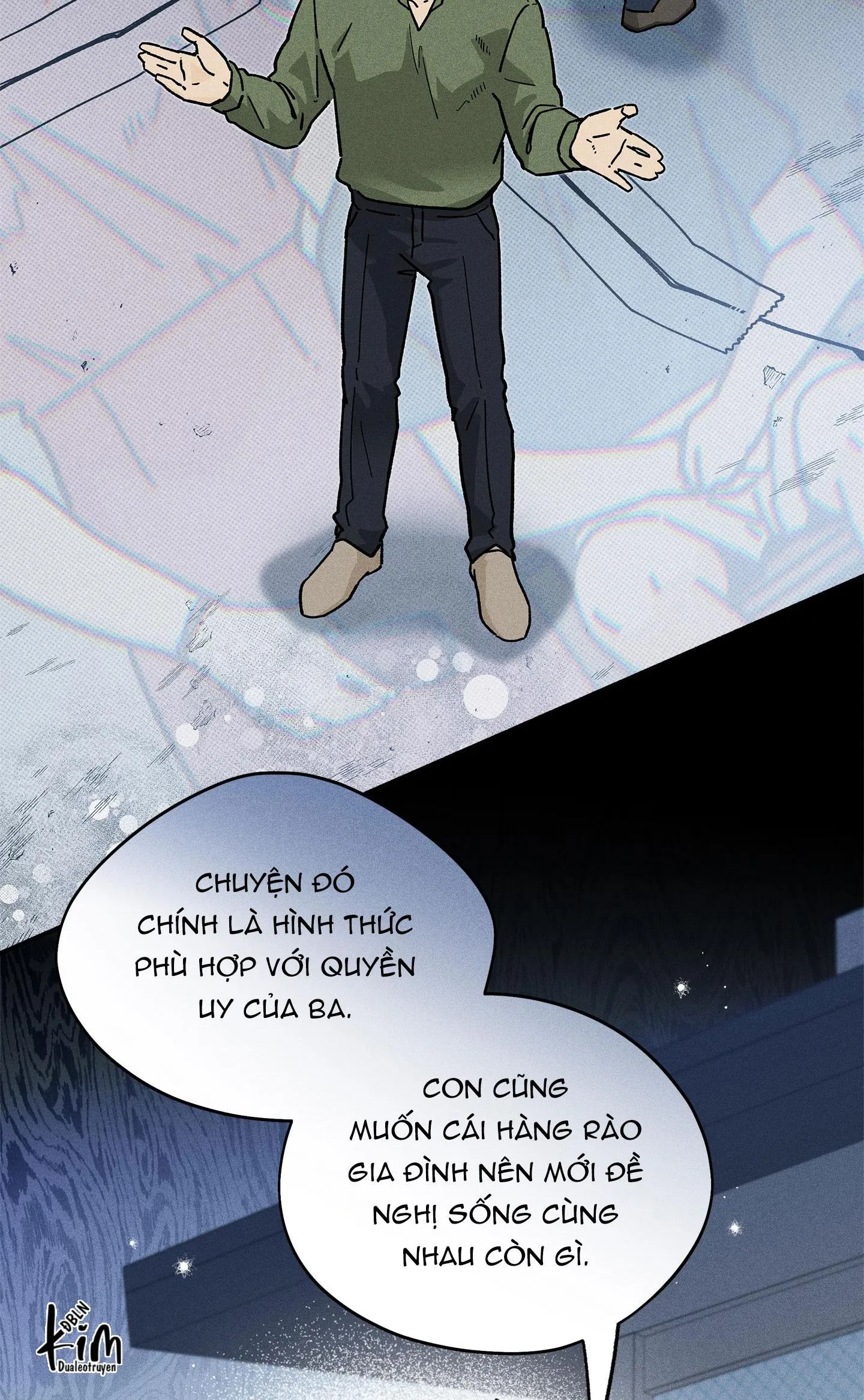 LÃNG MẠN KHÔNG TRỌNG LỰC Chapter 44 Trang 30