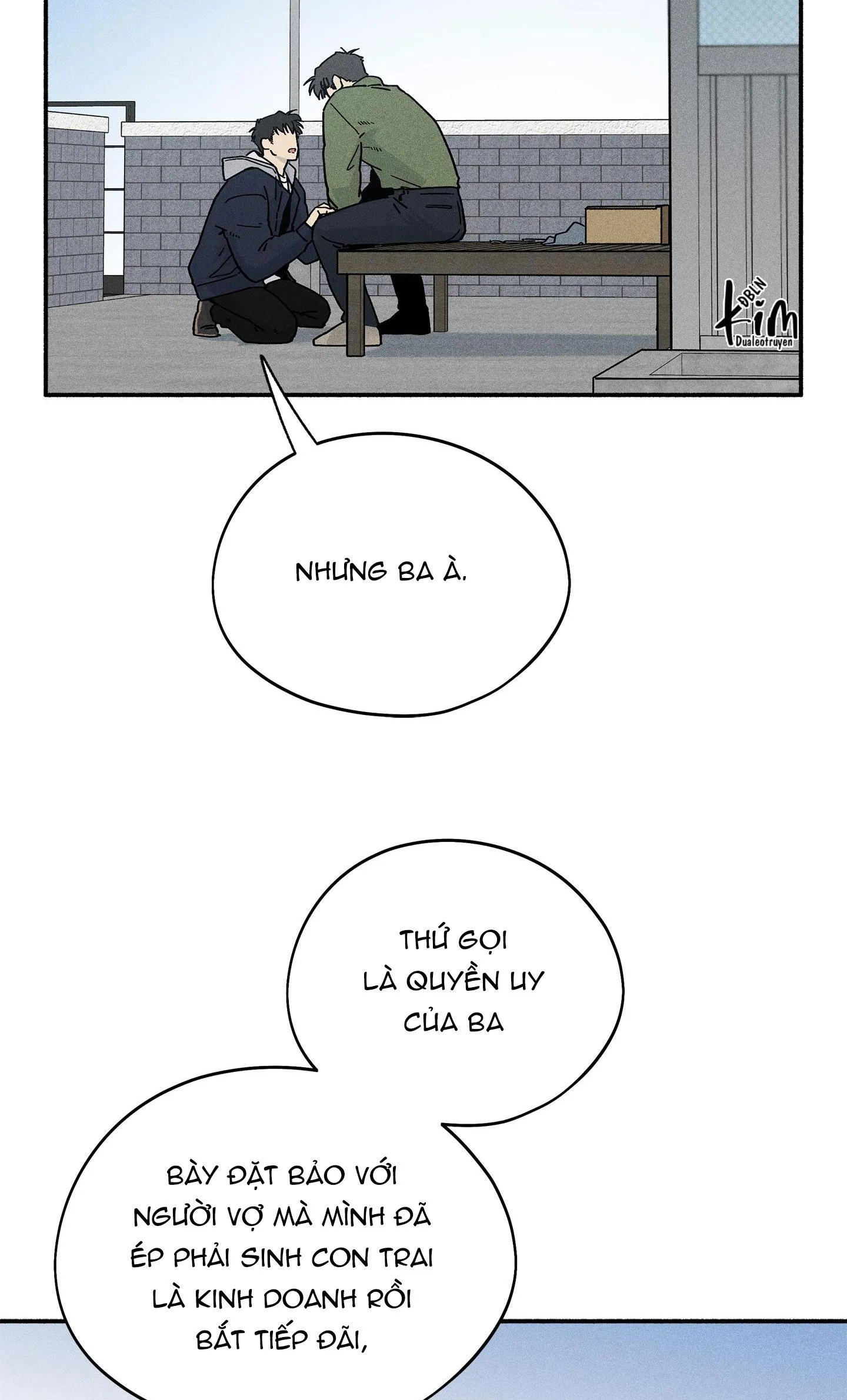 LÃNG MẠN KHÔNG TRỌNG LỰC Chapter 44 Trang 36