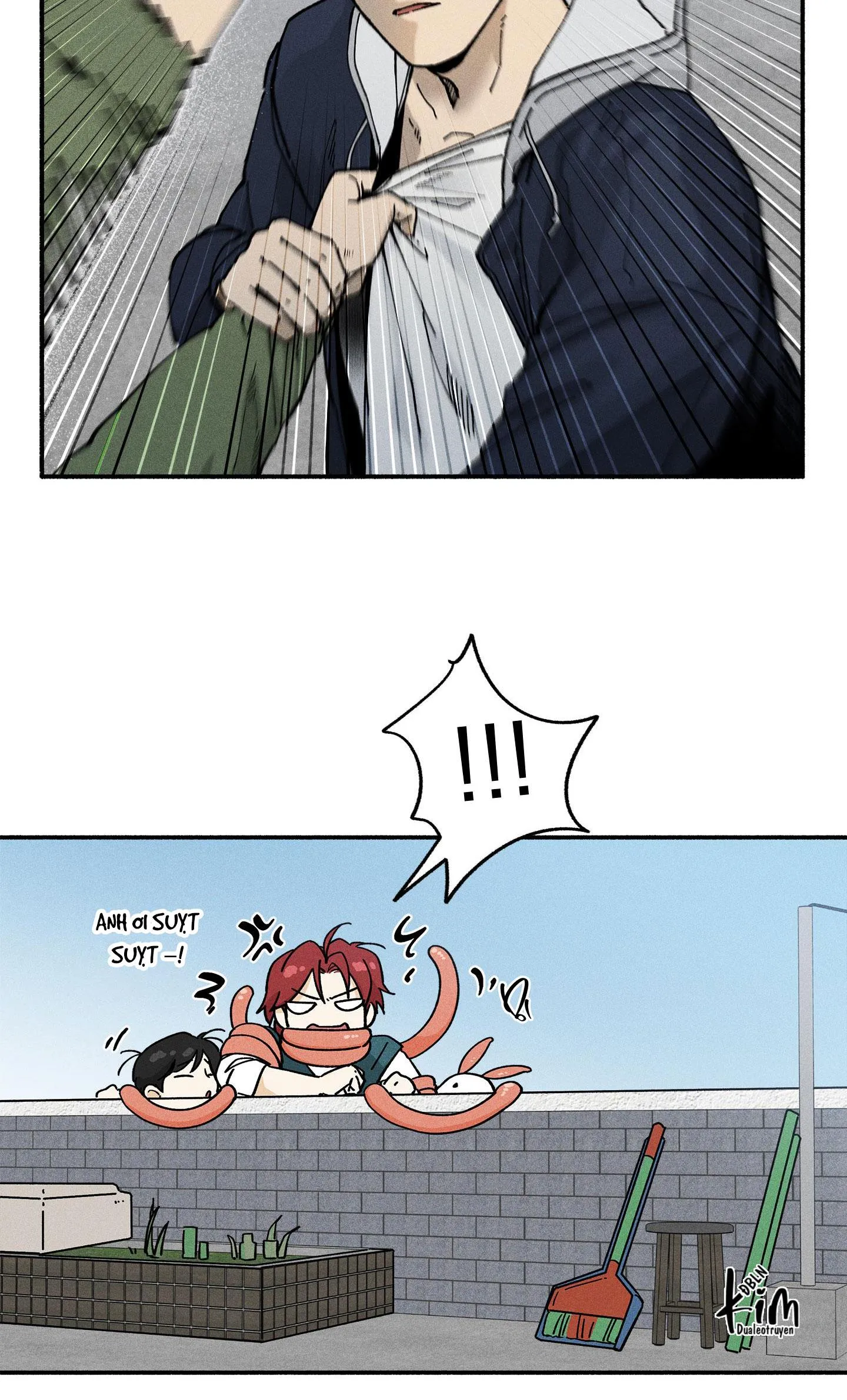 LÃNG MẠN KHÔNG TRỌNG LỰC Chapter 44 Trang 41