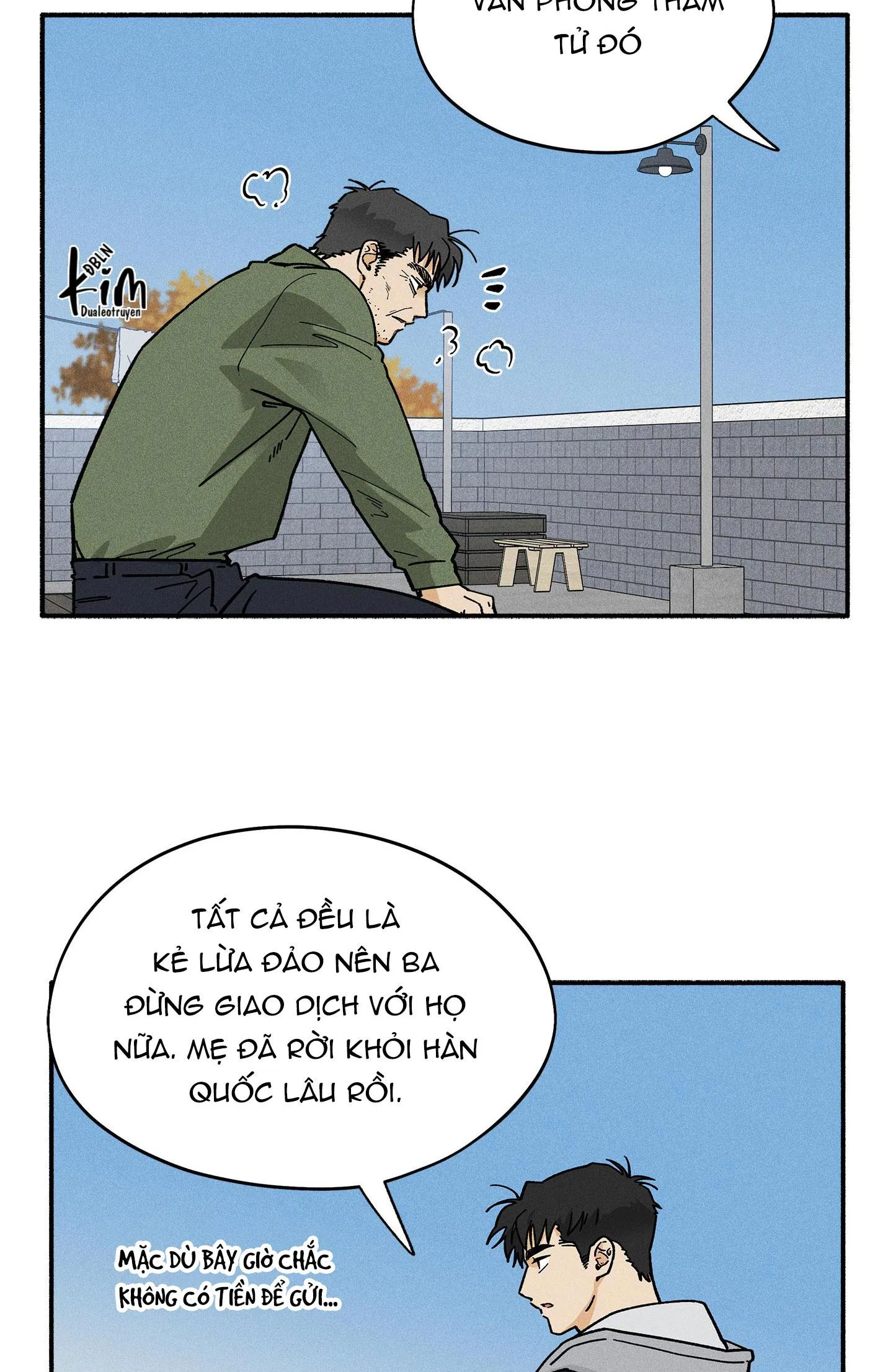 LÃNG MẠN KHÔNG TRỌNG LỰC Chapter 44 Trang 58