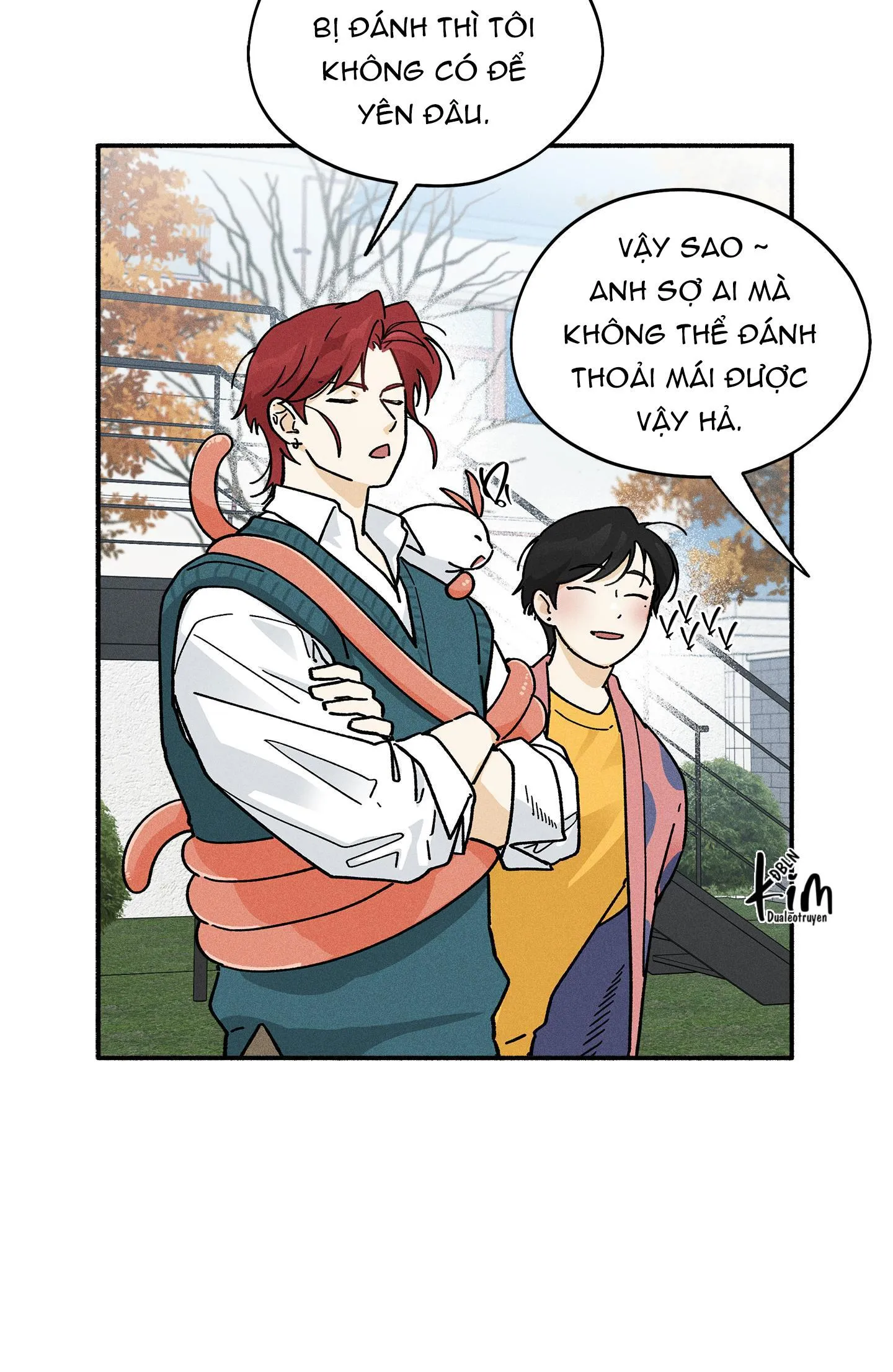 LÃNG MẠN KHÔNG TRỌNG LỰC Chapter 44 Trang 64