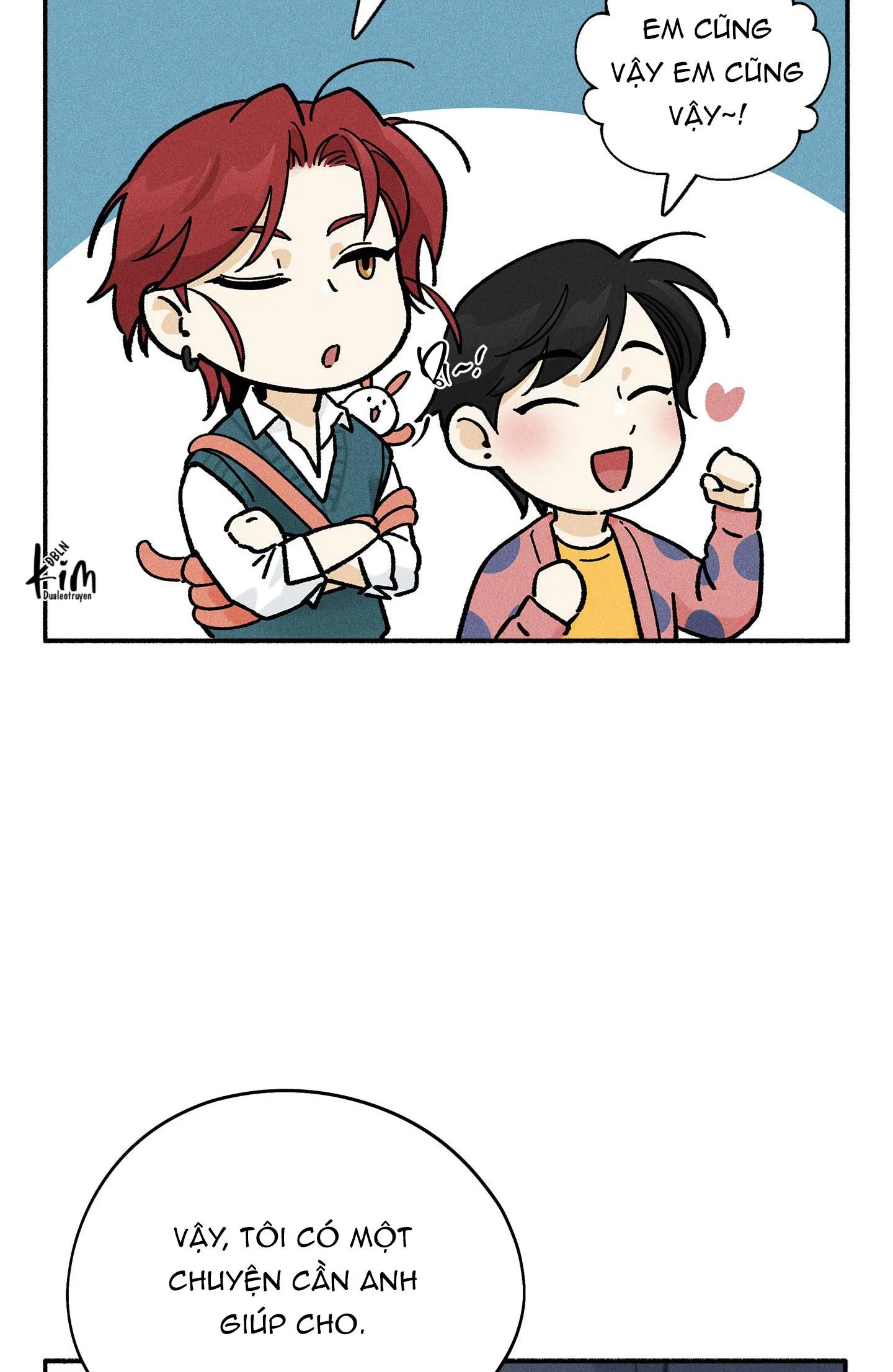 LÃNG MẠN KHÔNG TRỌNG LỰC Chapter 44 Trang 67