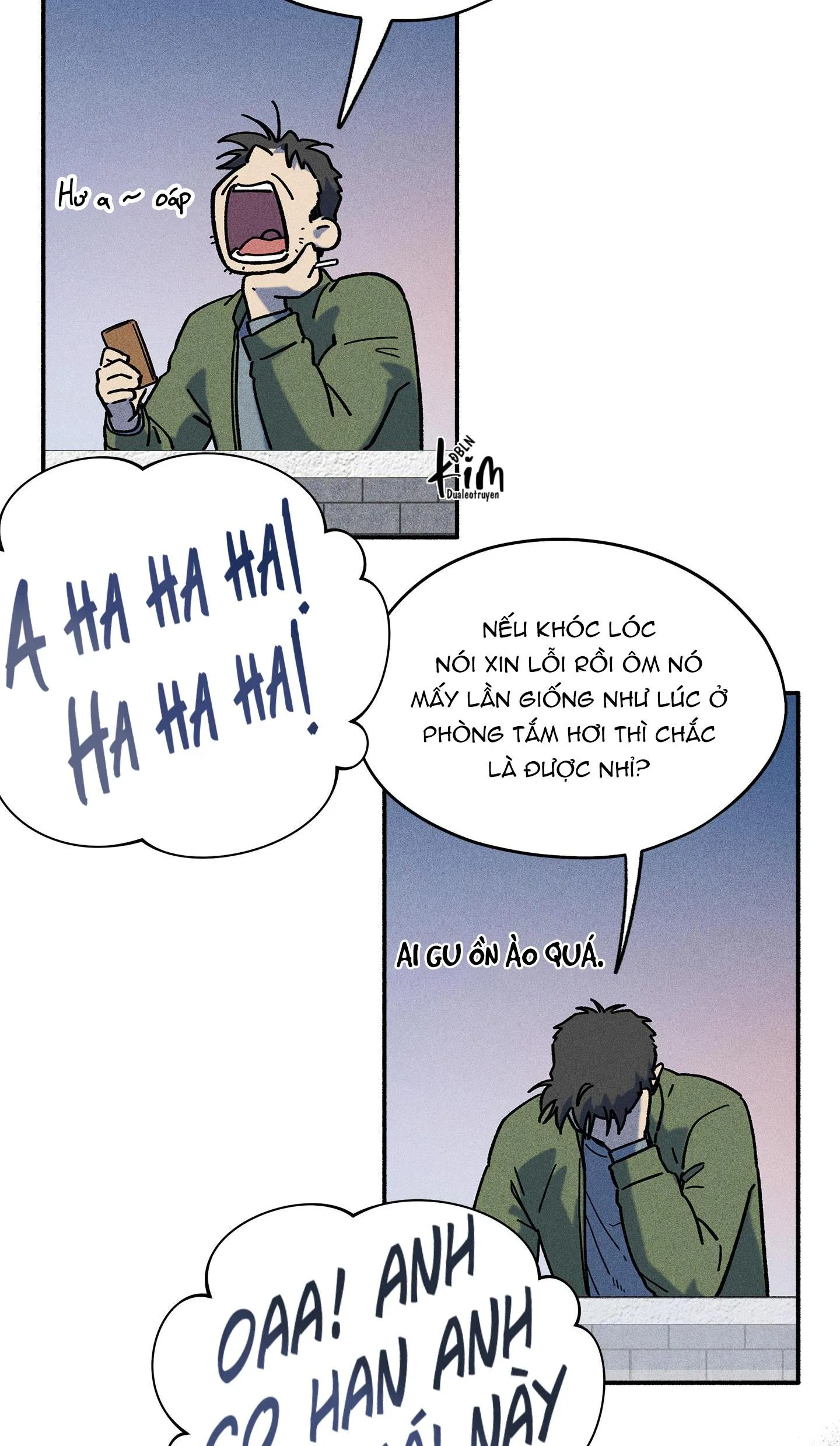 LÃNG MẠN KHÔNG TRỌNG LỰC Chapter 45 Trang 9