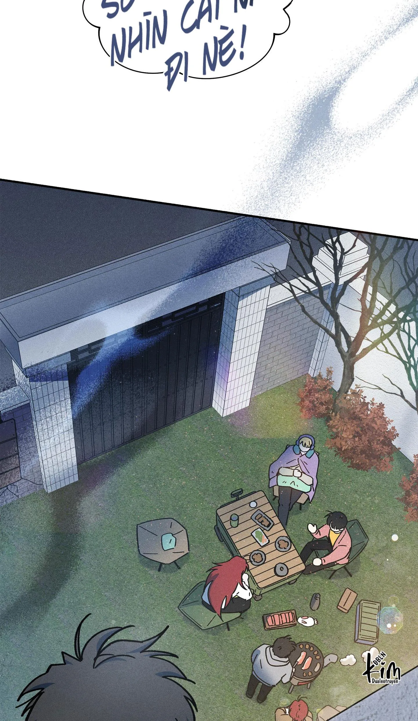 LÃNG MẠN KHÔNG TRỌNG LỰC Chapter 45 Trang 10