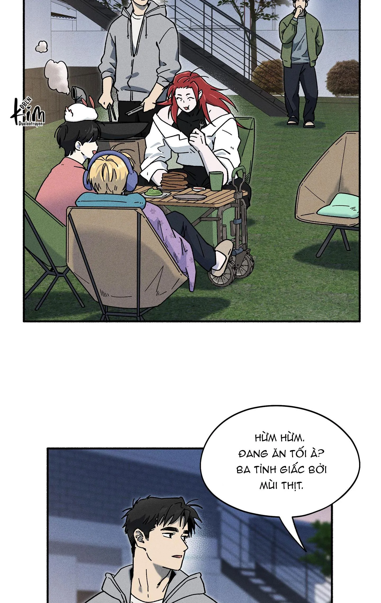 LÃNG MẠN KHÔNG TRỌNG LỰC Chapter 45 Trang 14