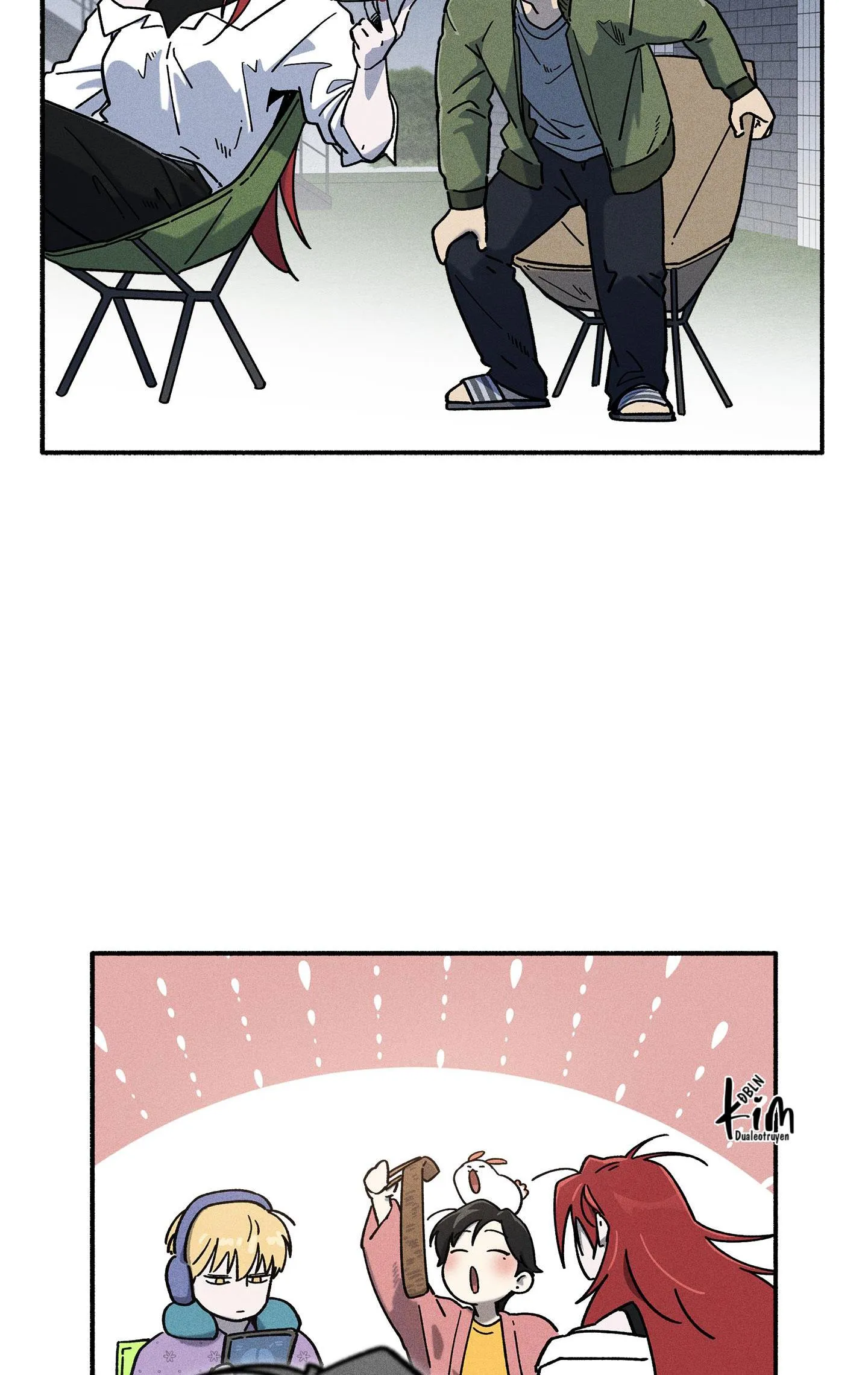 LÃNG MẠN KHÔNG TRỌNG LỰC Chapter 45 Trang 16