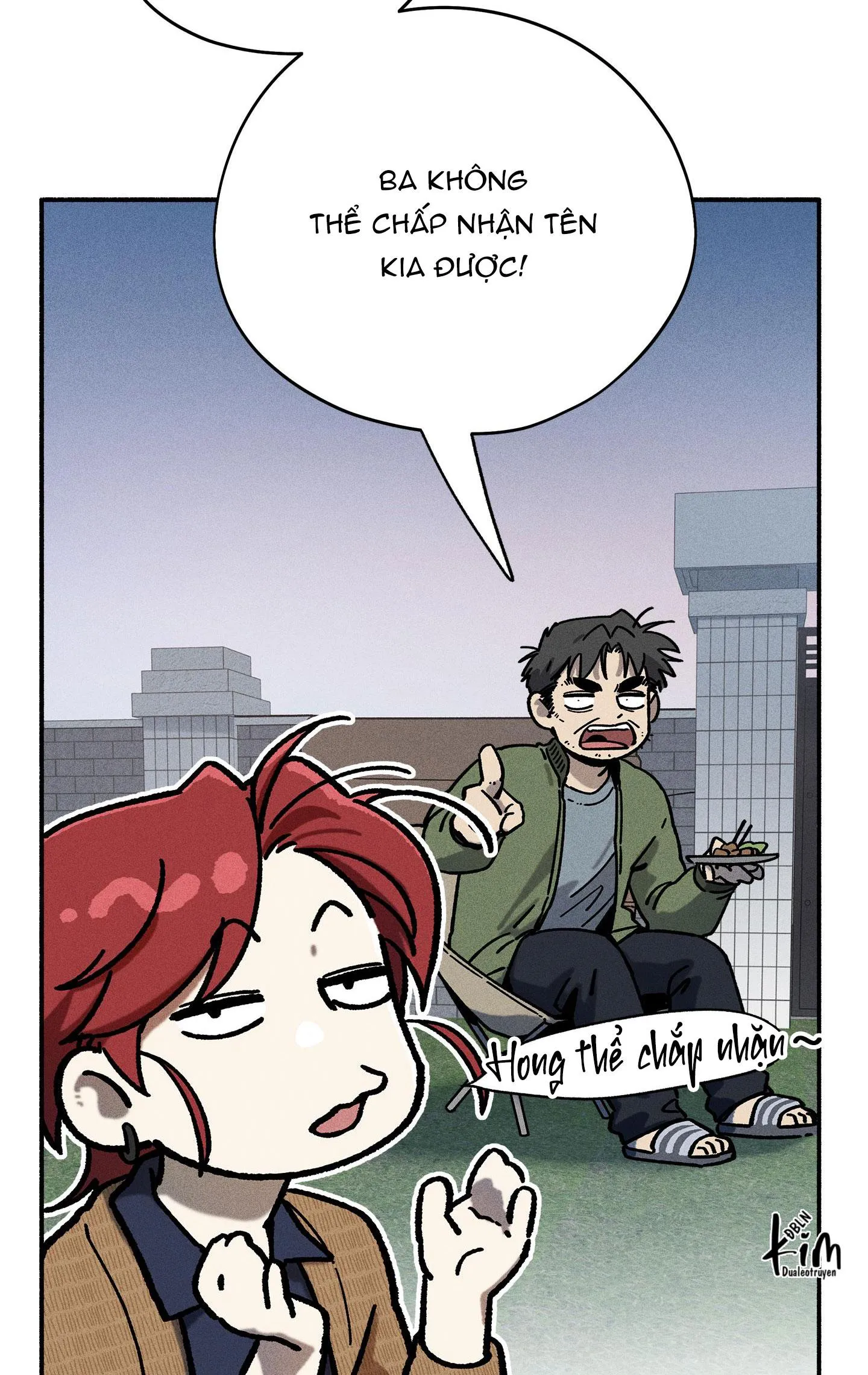 LÃNG MẠN KHÔNG TRỌNG LỰC Chapter 45 Trang 21