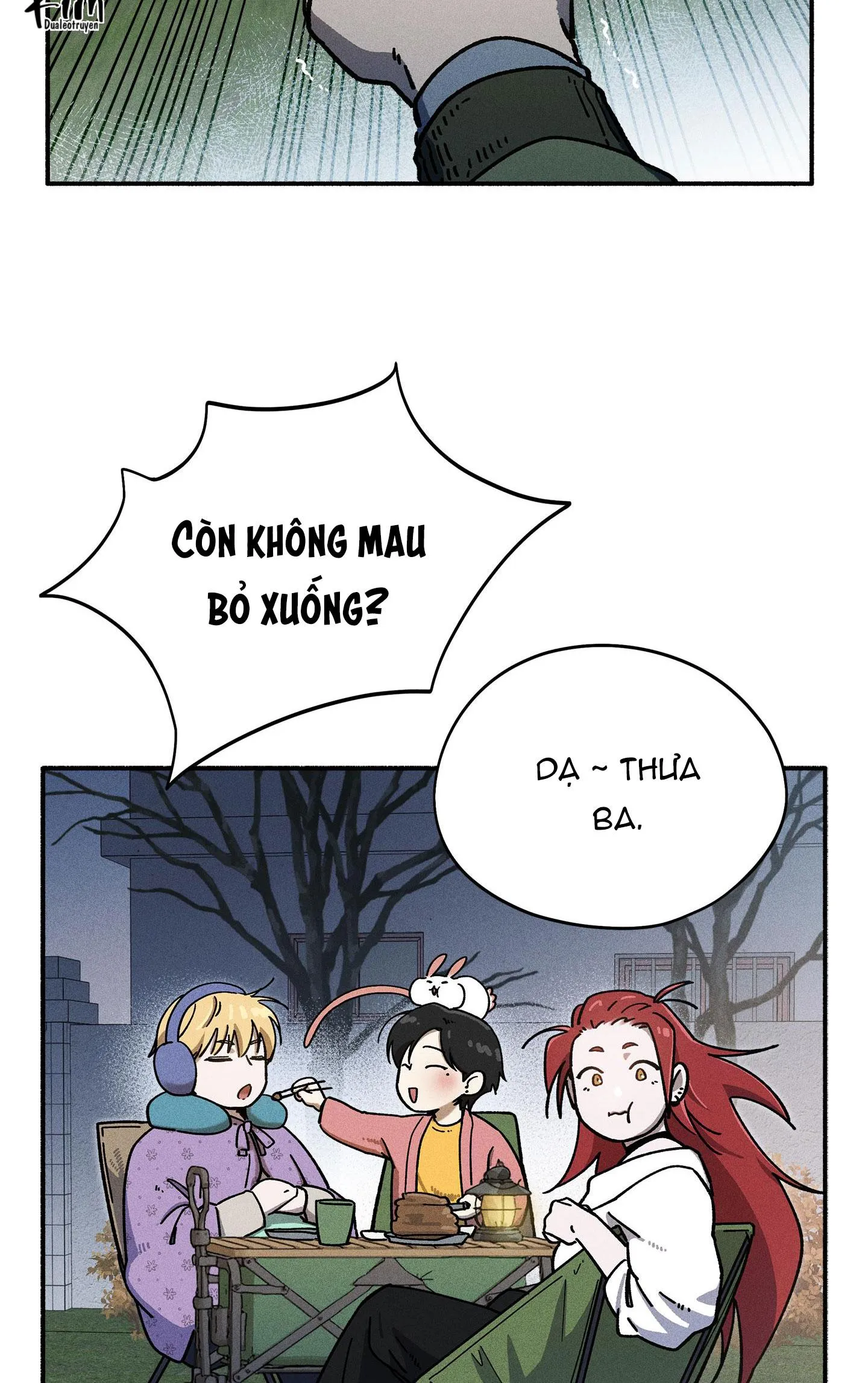 LÃNG MẠN KHÔNG TRỌNG LỰC Chapter 45 Trang 30