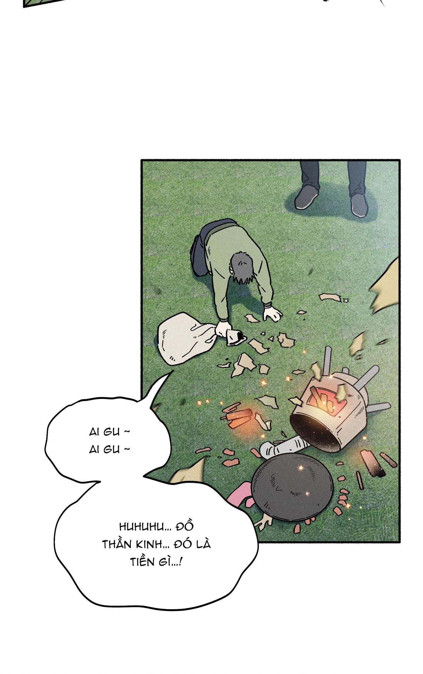 LÃNG MẠN KHÔNG TRỌNG LỰC Chapter 45 Trang 34