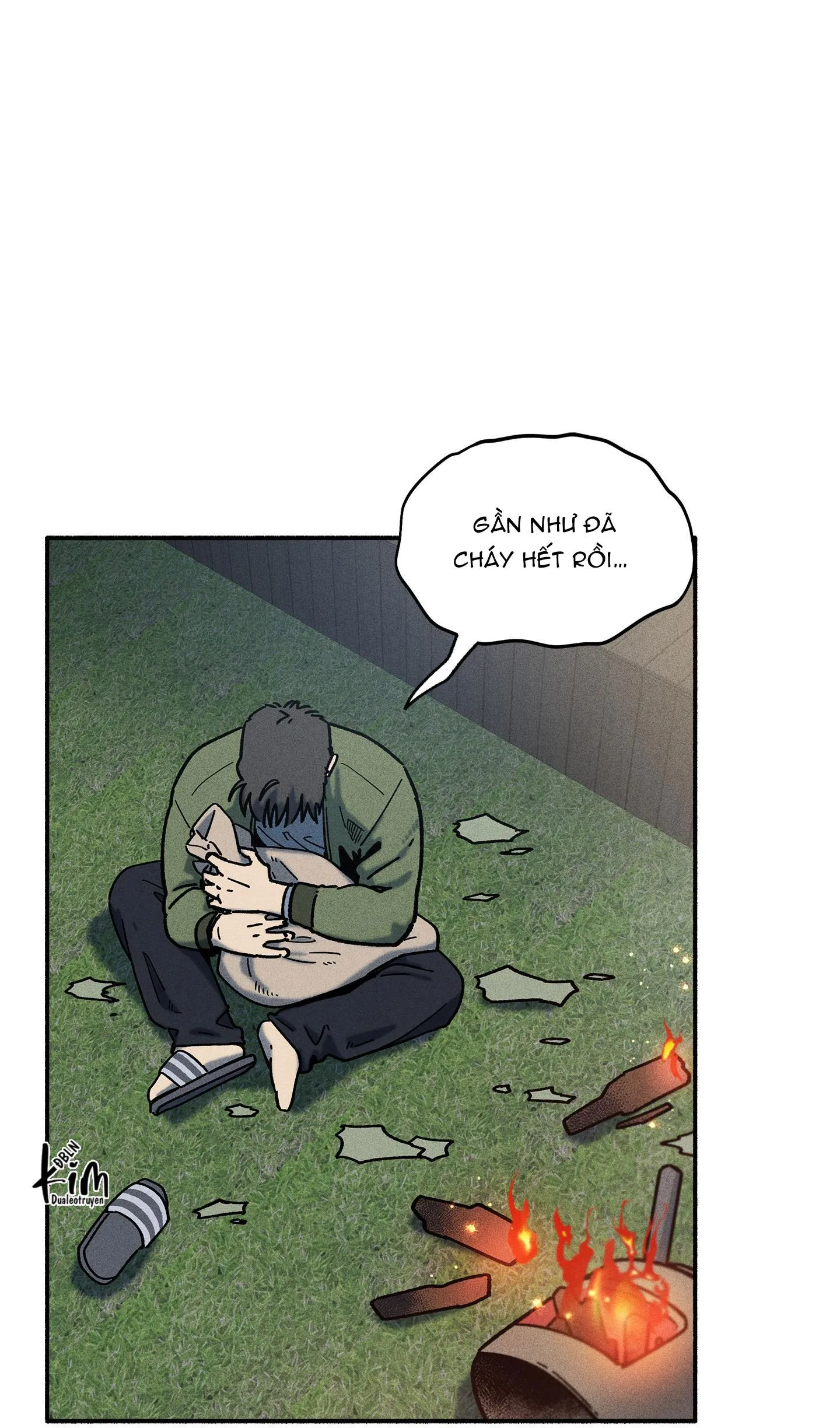 LÃNG MẠN KHÔNG TRỌNG LỰC Chapter 45 Trang 35