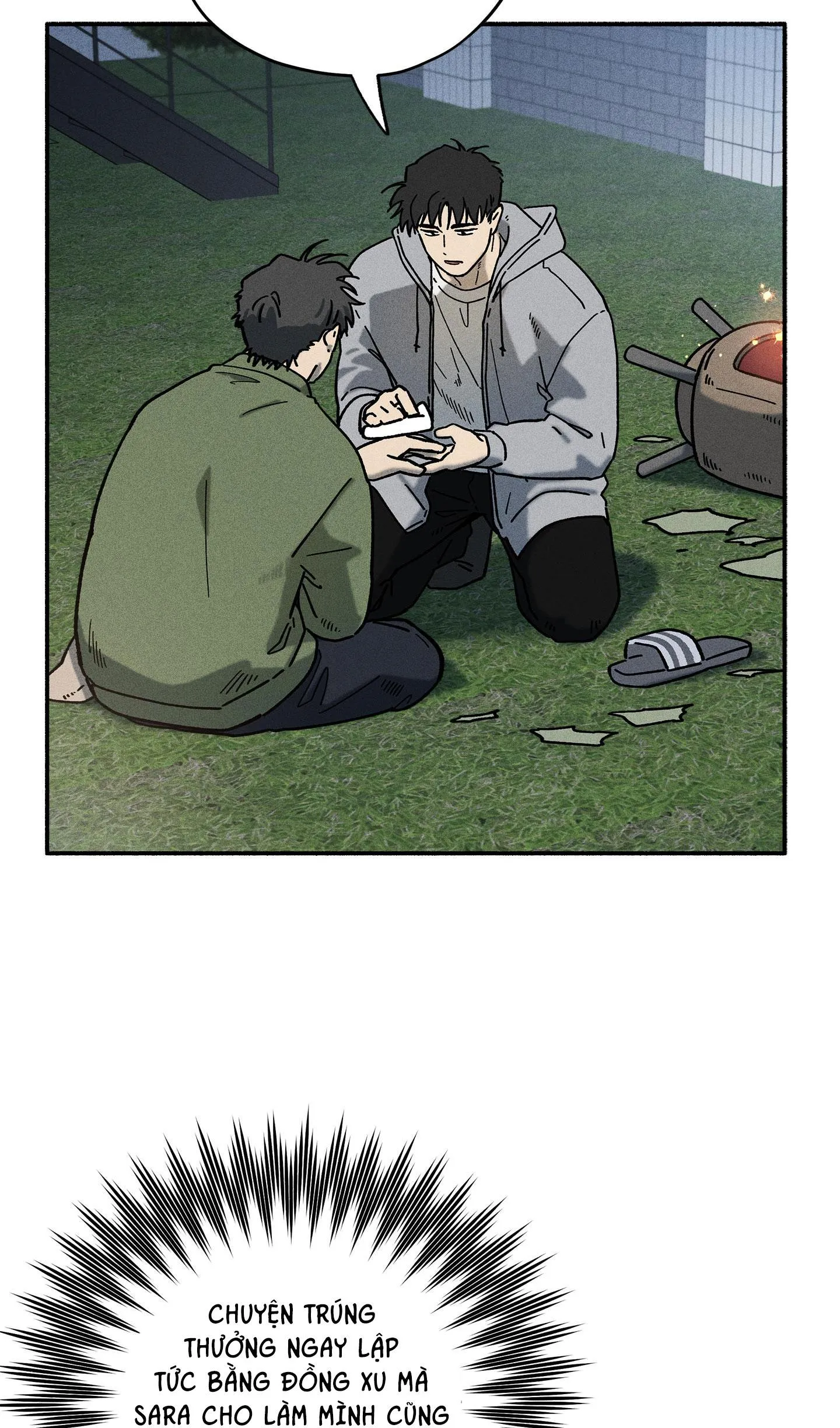 LÃNG MẠN KHÔNG TRỌNG LỰC Chapter 45 Trang 37