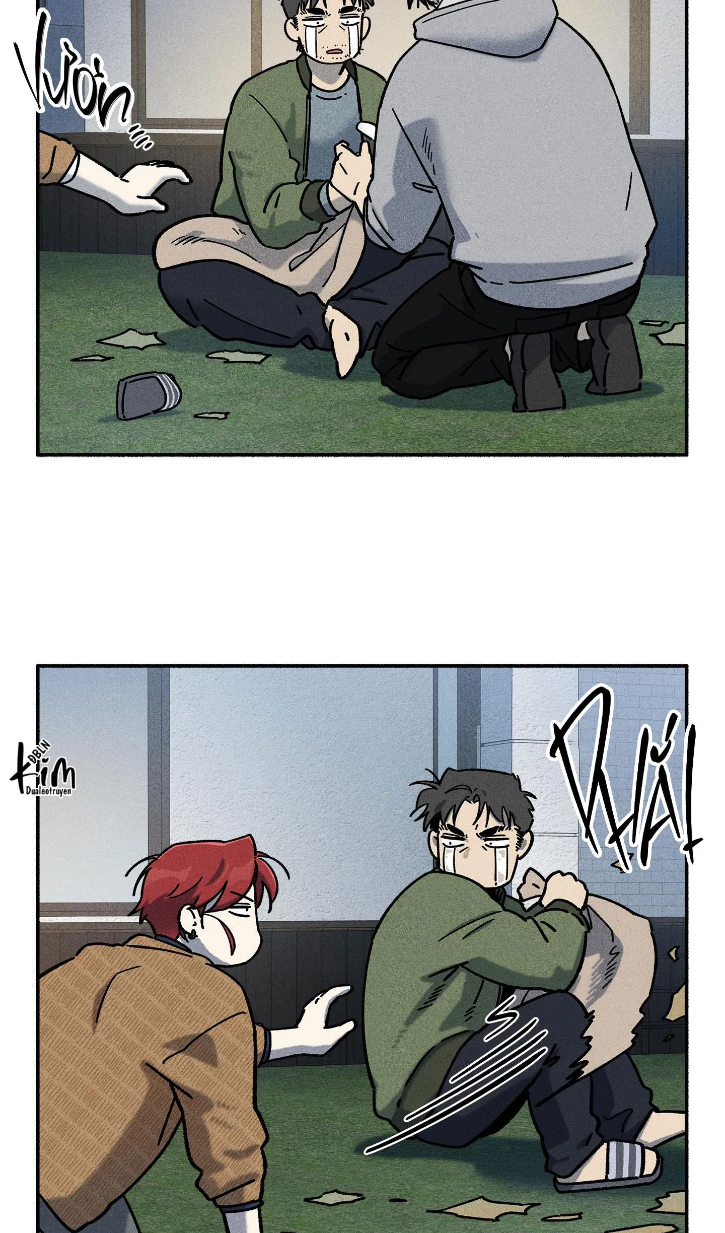 LÃNG MẠN KHÔNG TRỌNG LỰC Chapter 45 Trang 40