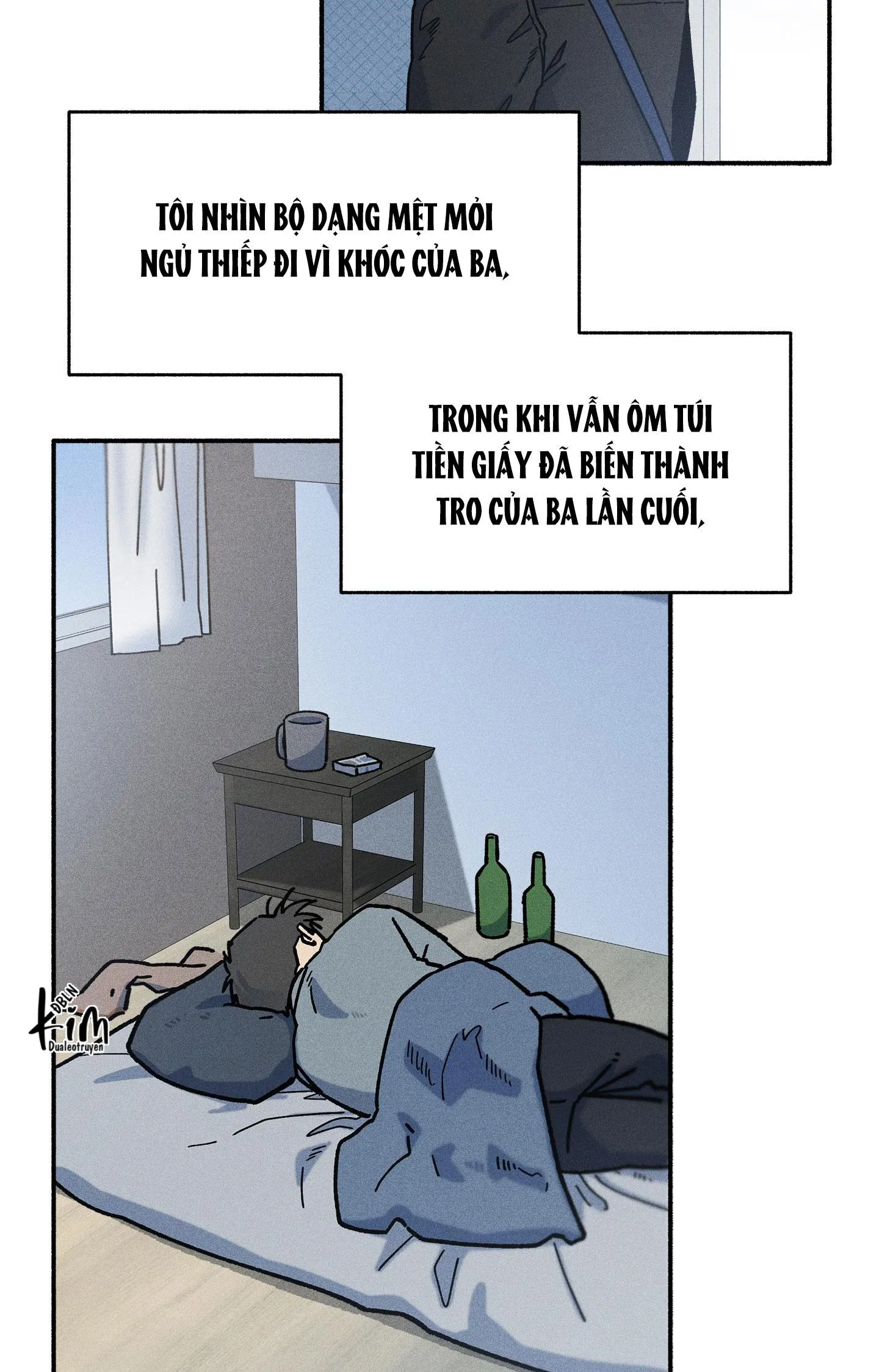 LÃNG MẠN KHÔNG TRỌNG LỰC Chapter 45 Trang 49