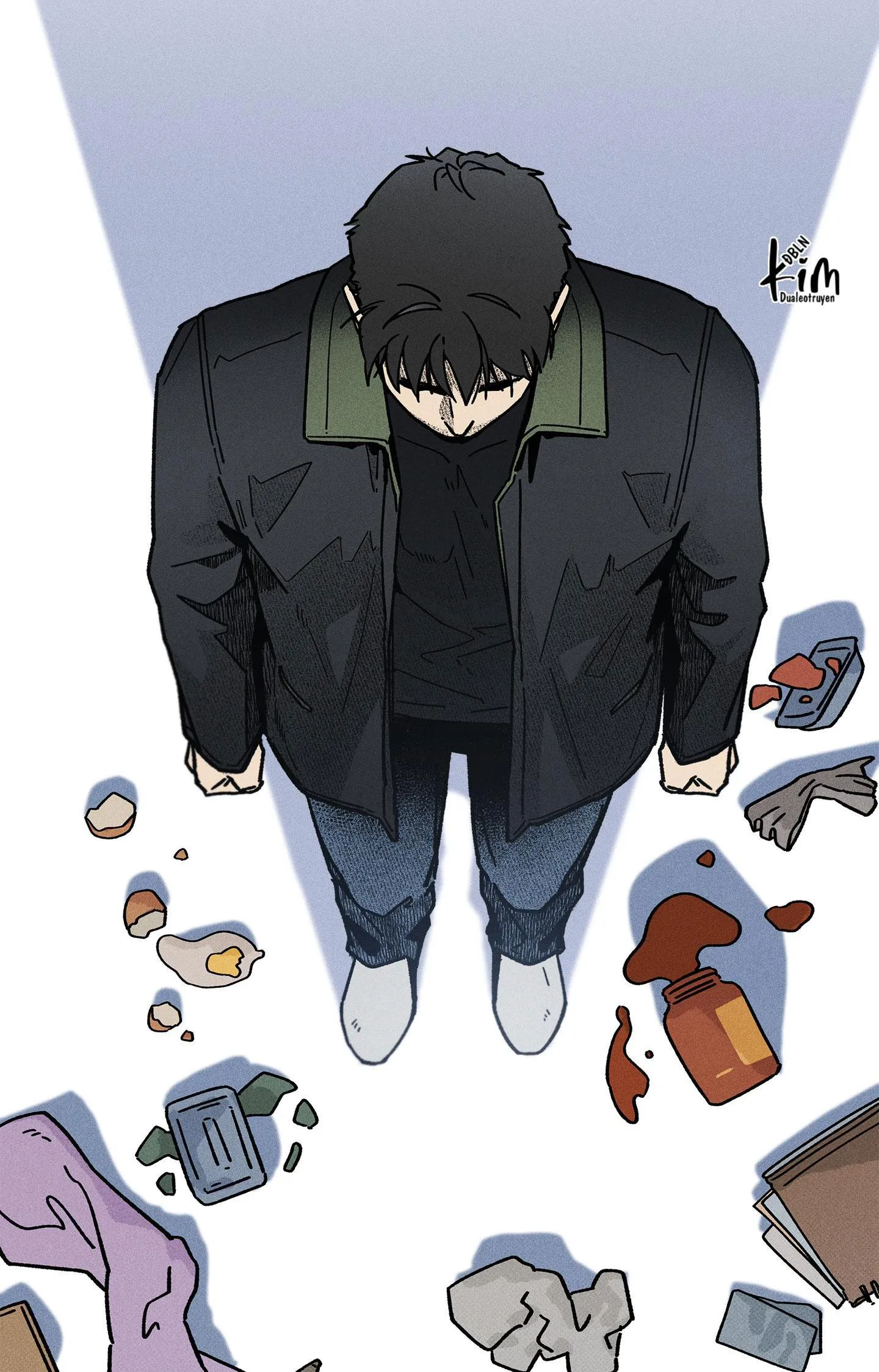 LÃNG MẠN KHÔNG TRỌNG LỰC Chapter 45 Trang 56