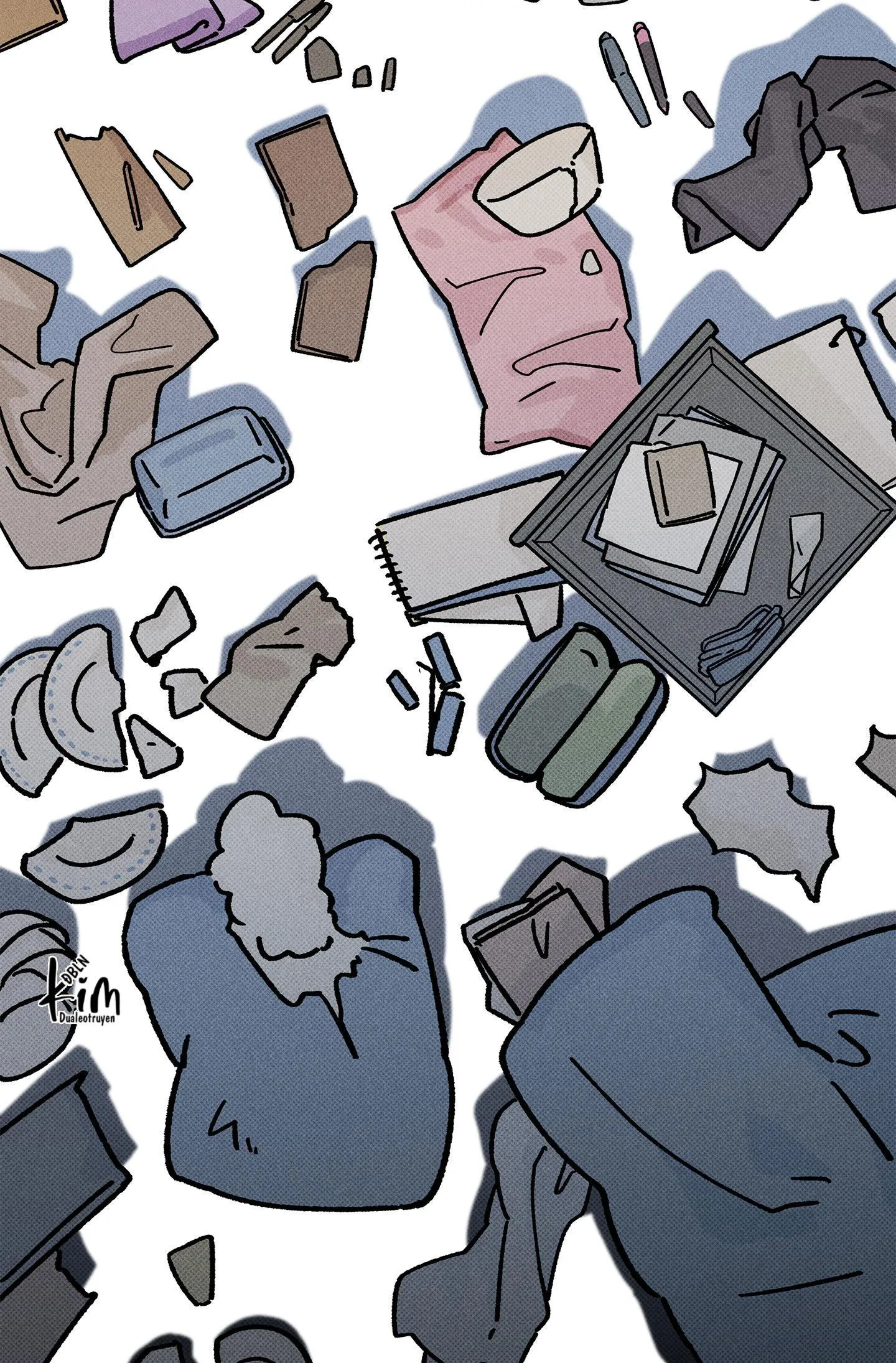 LÃNG MẠN KHÔNG TRỌNG LỰC Chapter 45 Trang 57