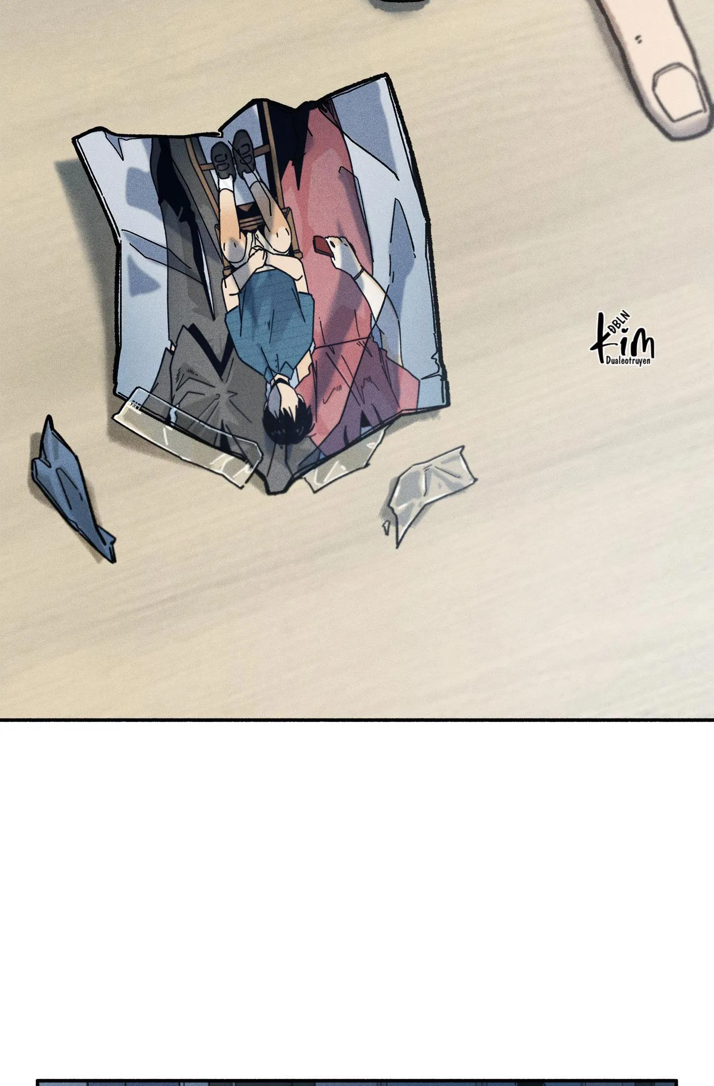 LÃNG MẠN KHÔNG TRỌNG LỰC Chapter 45 Trang 62