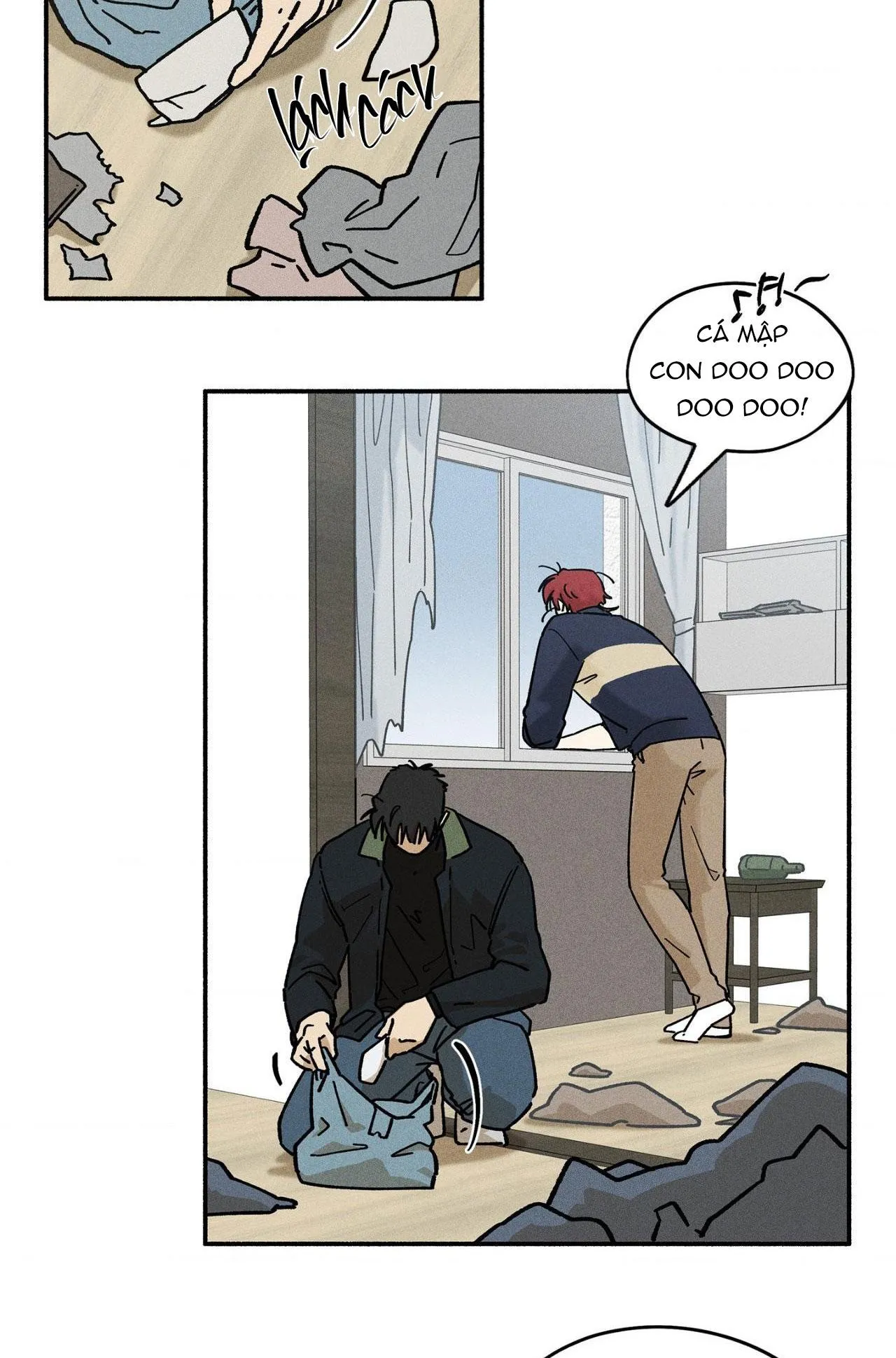 LÃNG MẠN KHÔNG TRỌNG LỰC Chapter 46 Trang 19