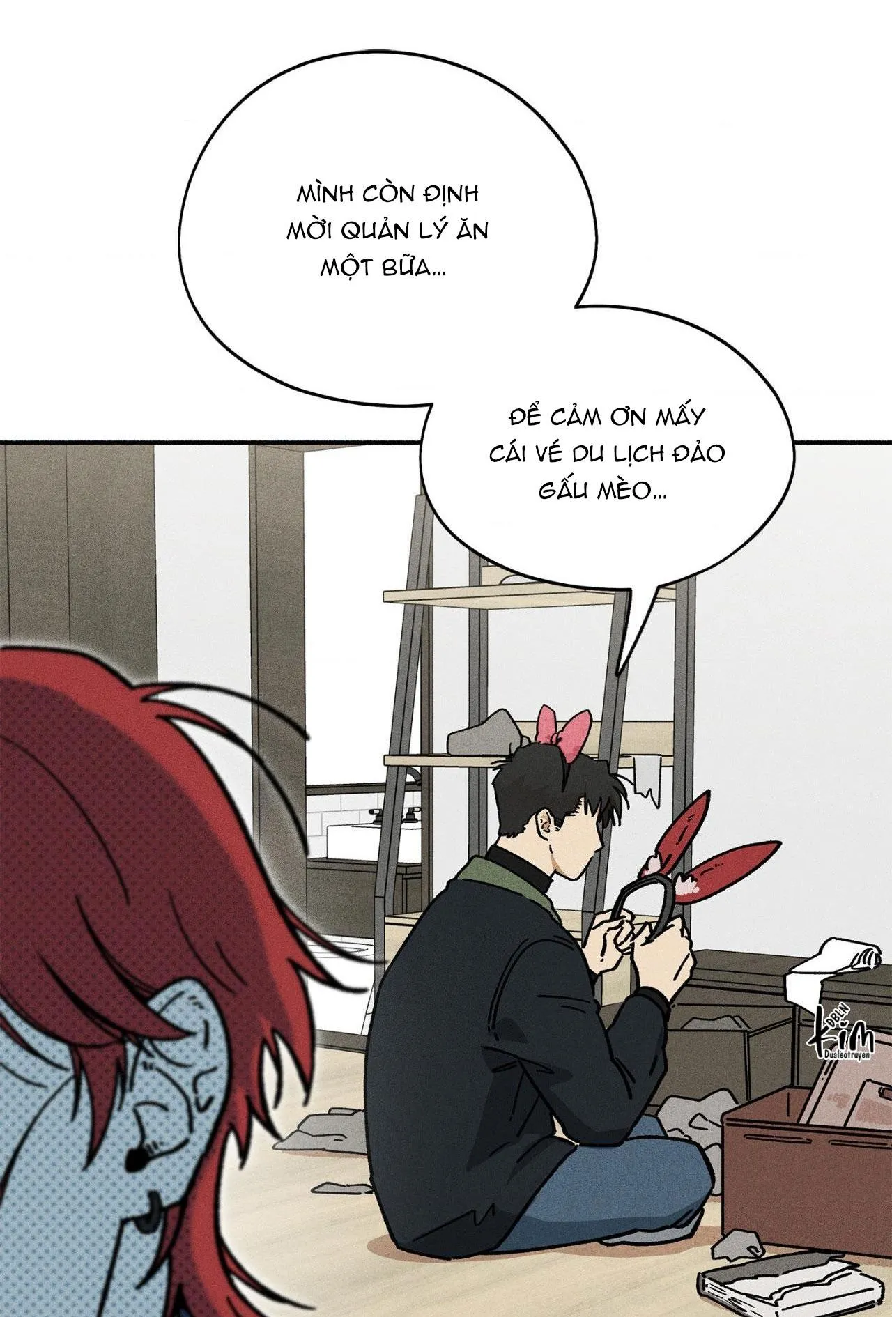 LÃNG MẠN KHÔNG TRỌNG LỰC Chapter 46 Trang 26