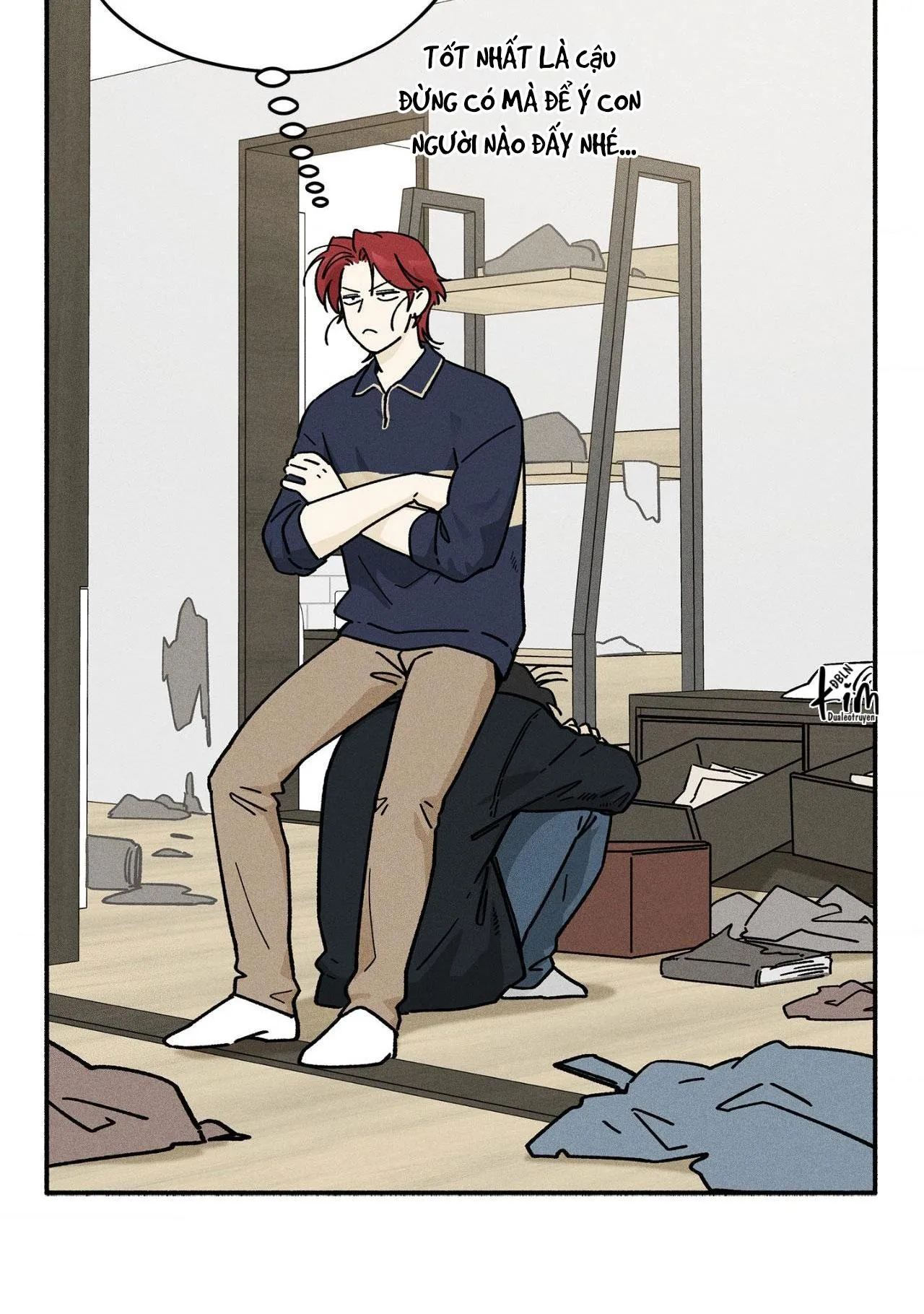 LÃNG MẠN KHÔNG TRỌNG LỰC Chapter 46 Trang 40