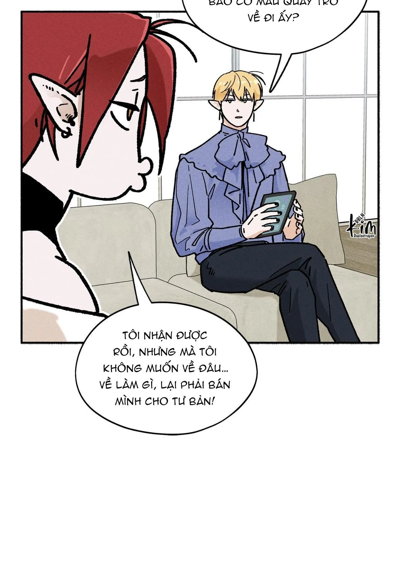 LÃNG MẠN KHÔNG TRỌNG LỰC Chapter 46 Trang 54