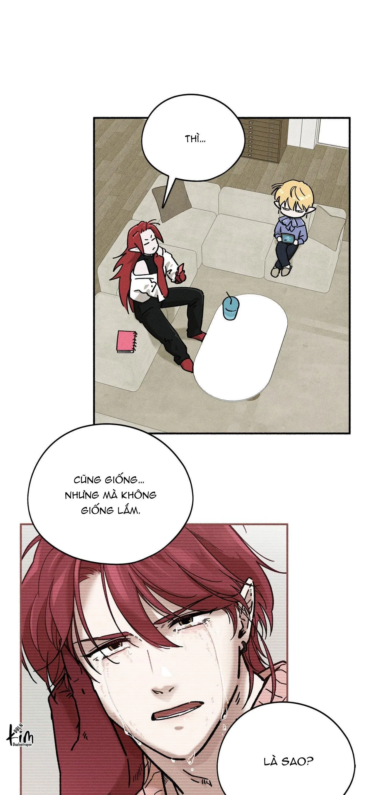 LÃNG MẠN KHÔNG TRỌNG LỰC Chapter 46 Trang 57