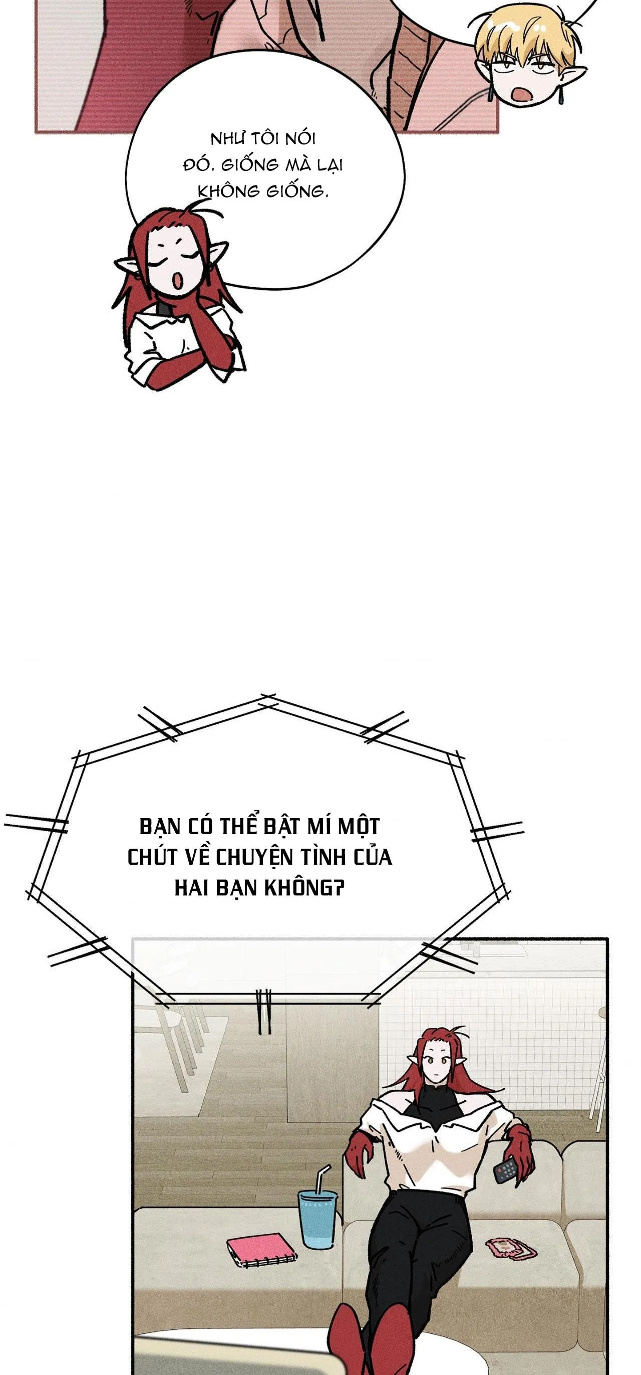 LÃNG MẠN KHÔNG TRỌNG LỰC Chapter 46 Trang 58