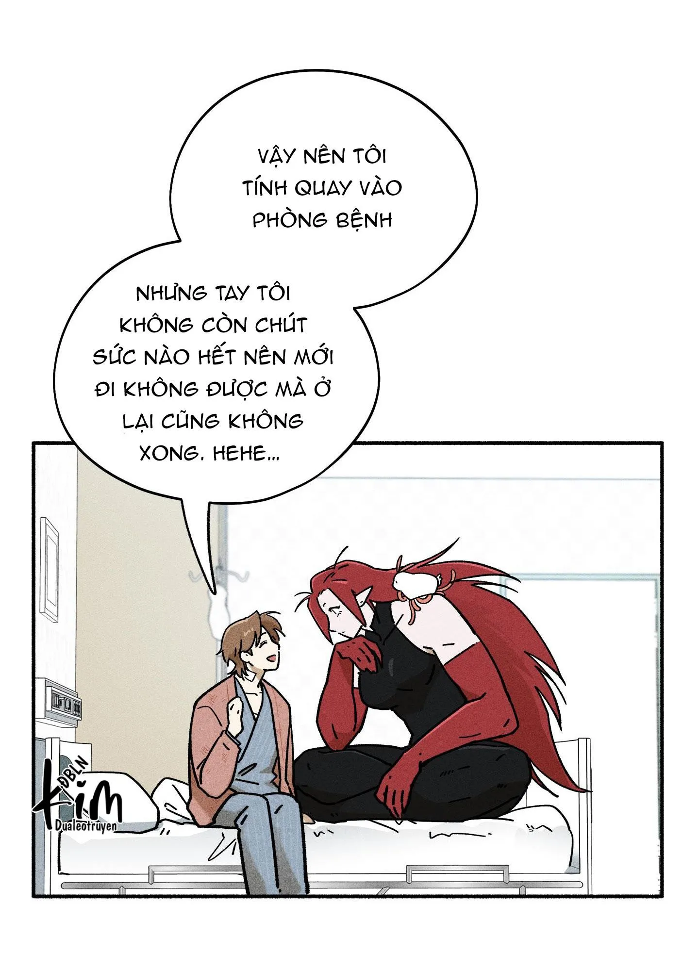 LÃNG MẠN KHÔNG TRỌNG LỰC Chapter 47 Trang 13