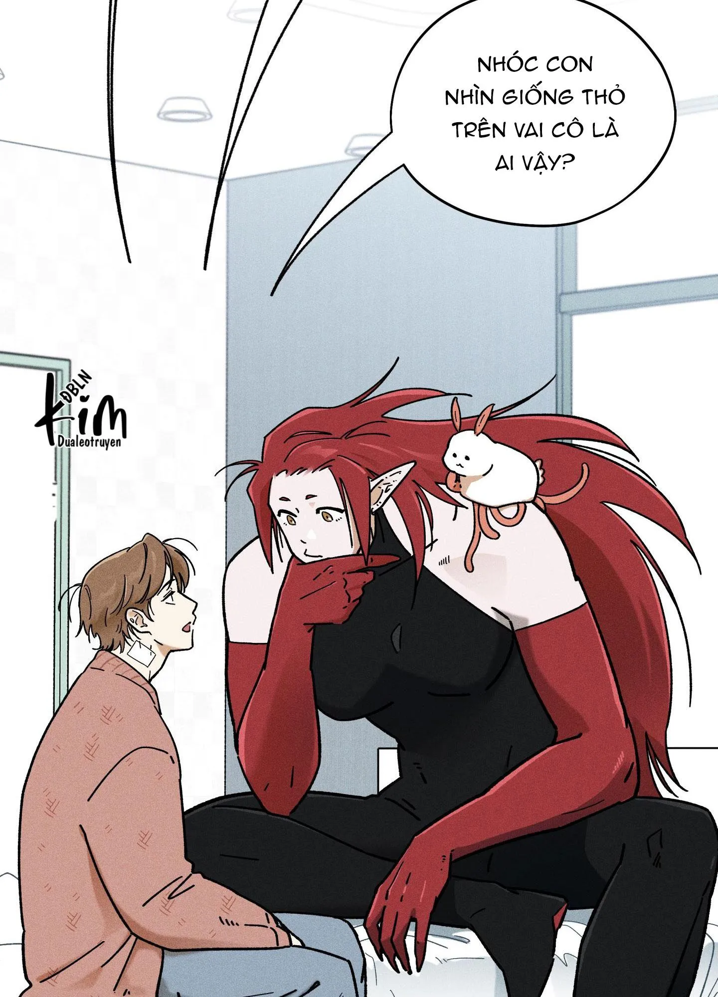 LÃNG MẠN KHÔNG TRỌNG LỰC Chapter 47 Trang 16