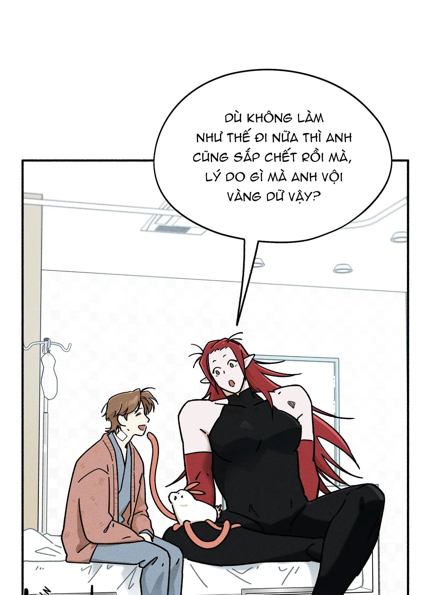 LÃNG MẠN KHÔNG TRỌNG LỰC Chapter 47 Trang 18