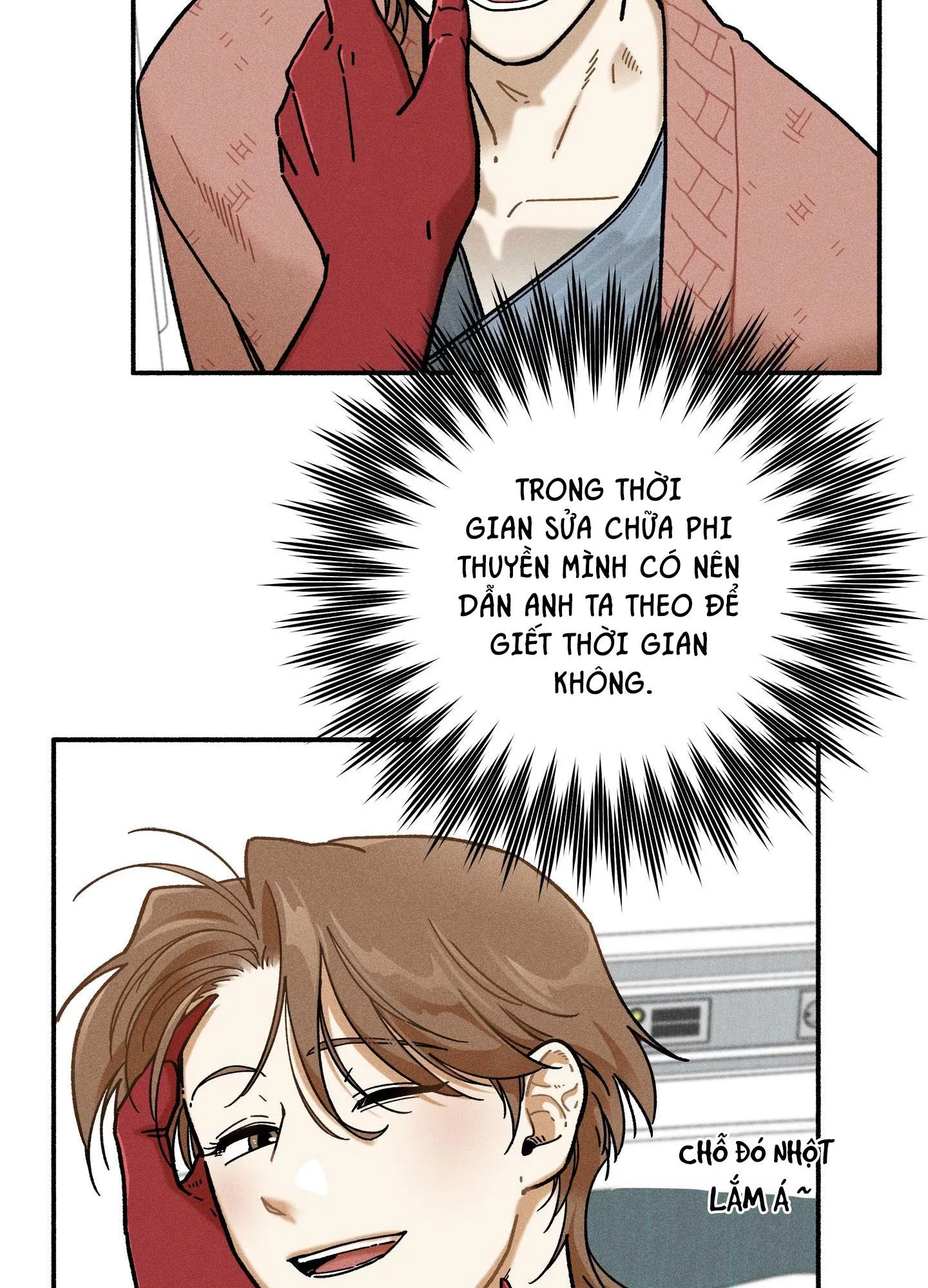 LÃNG MẠN KHÔNG TRỌNG LỰC Chapter 47 Trang 21