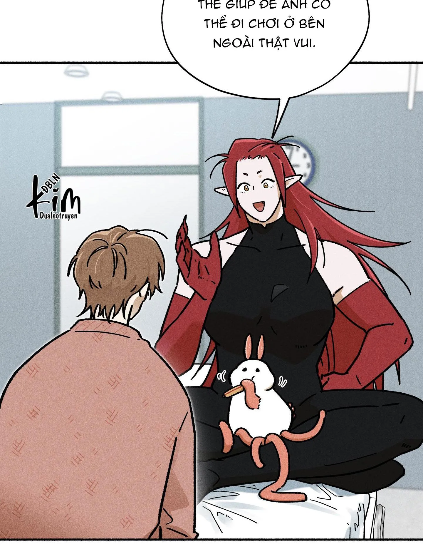 LÃNG MẠN KHÔNG TRỌNG LỰC Chapter 47 Trang 27