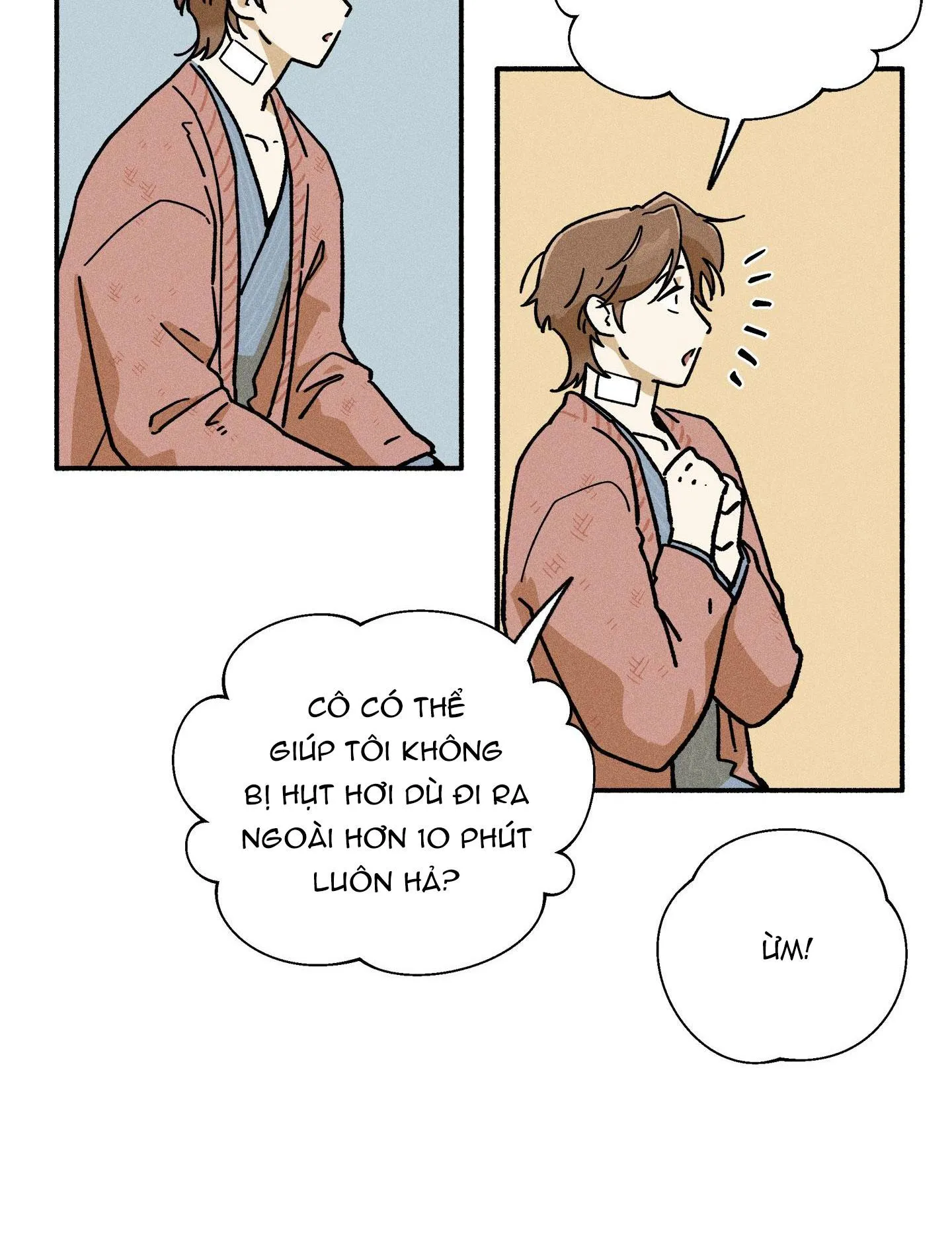 LÃNG MẠN KHÔNG TRỌNG LỰC Chapter 47 Trang 30