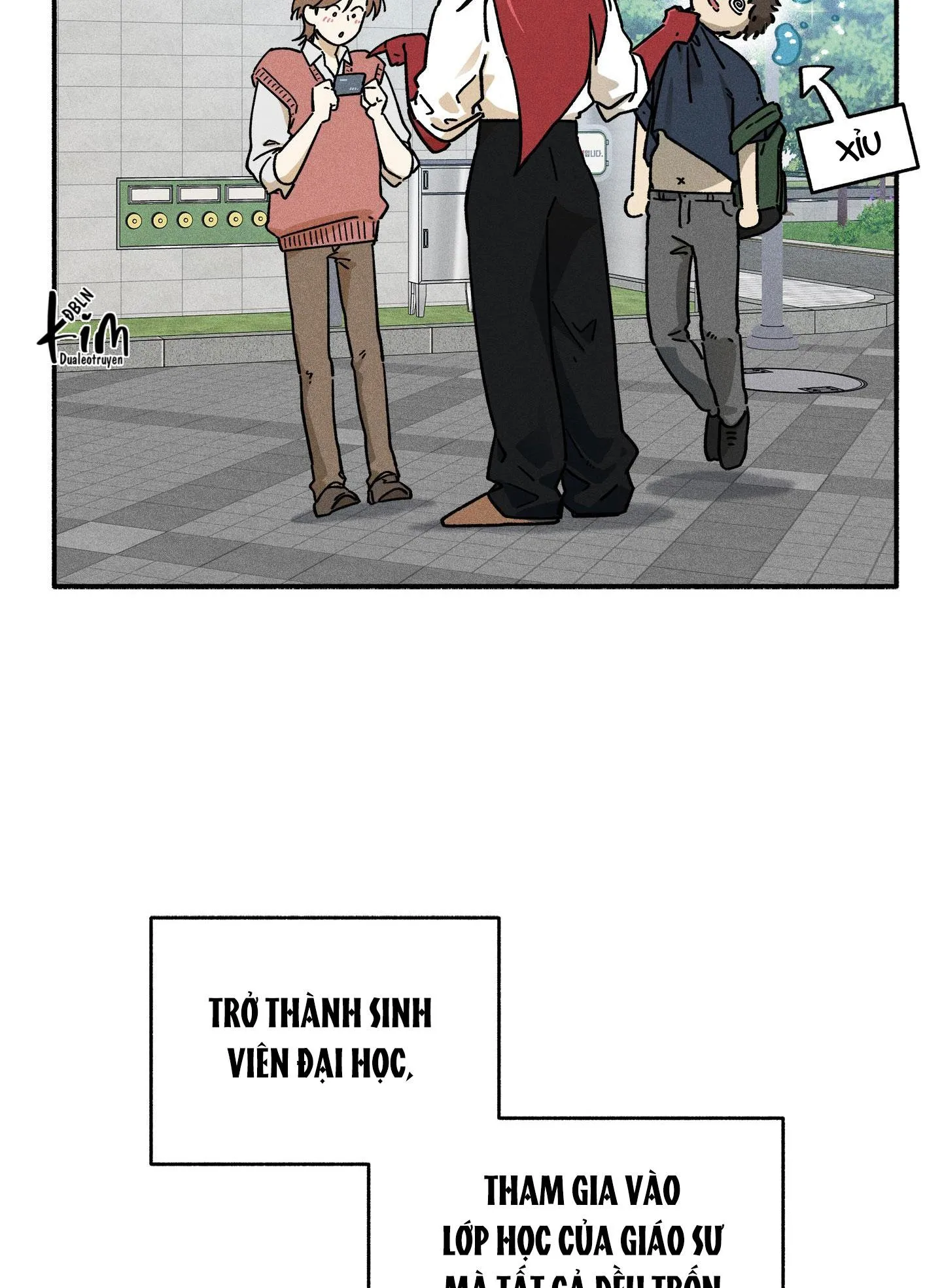 LÃNG MẠN KHÔNG TRỌNG LỰC Chapter 47 Trang 38